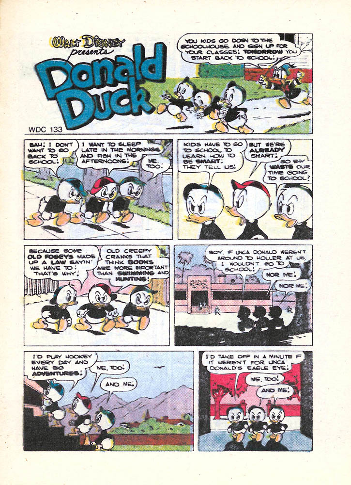 Read online Walt Disney's Comics Digest comic -  Issue #1 - 5