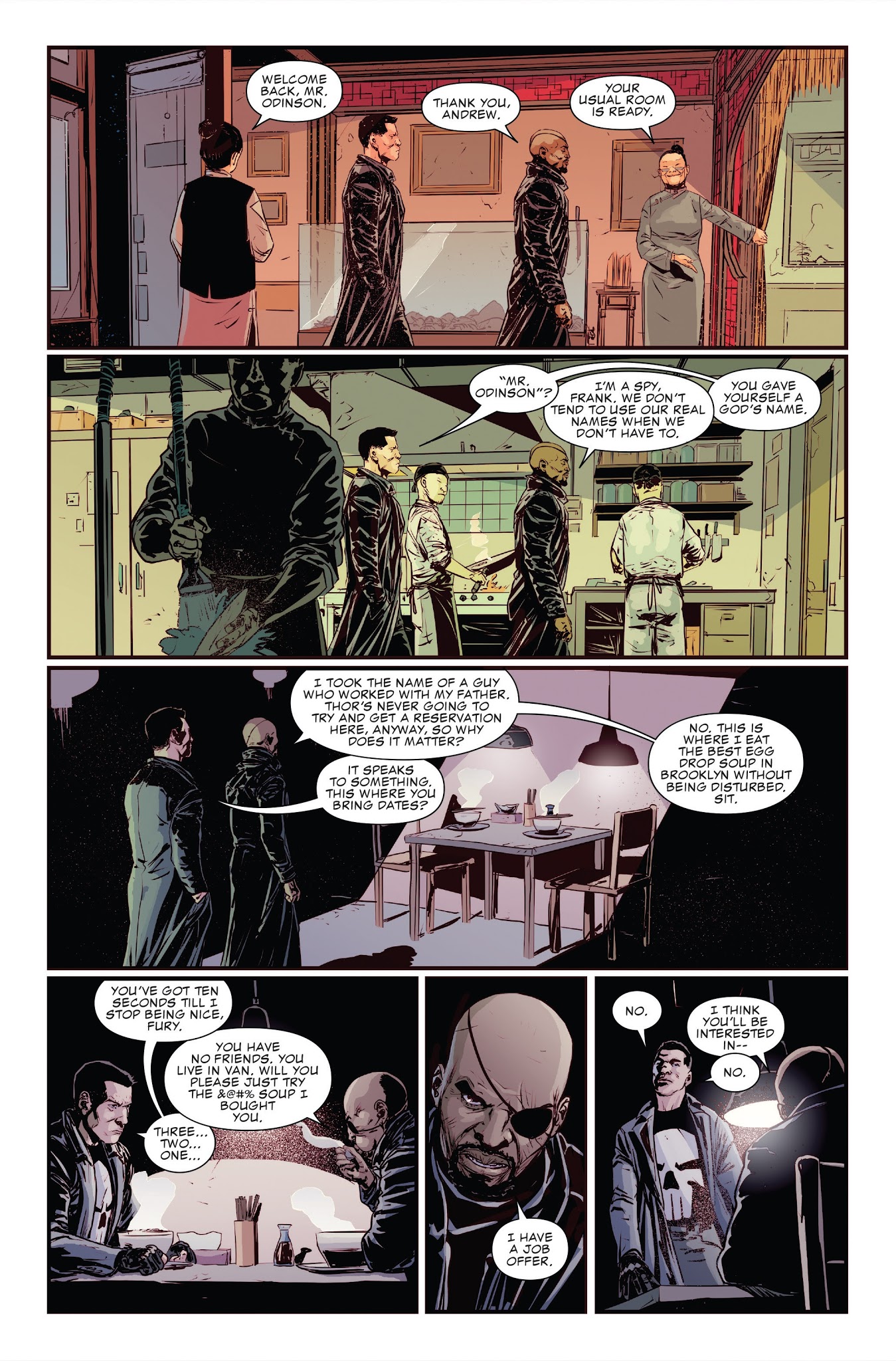 Read online Legacy Free Previews Spotlight comic -  Issue #2 - 33