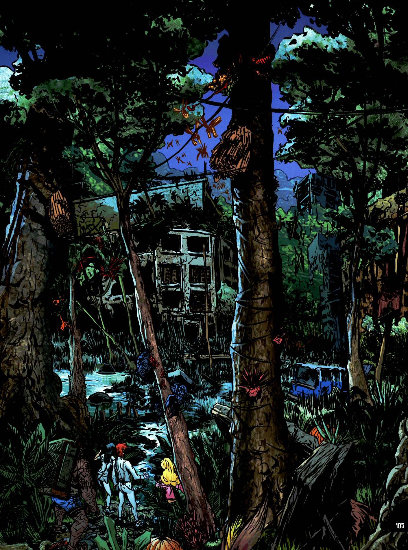 Read online Fluorescent Black comic -  Issue # TPB (Part 2) - 2