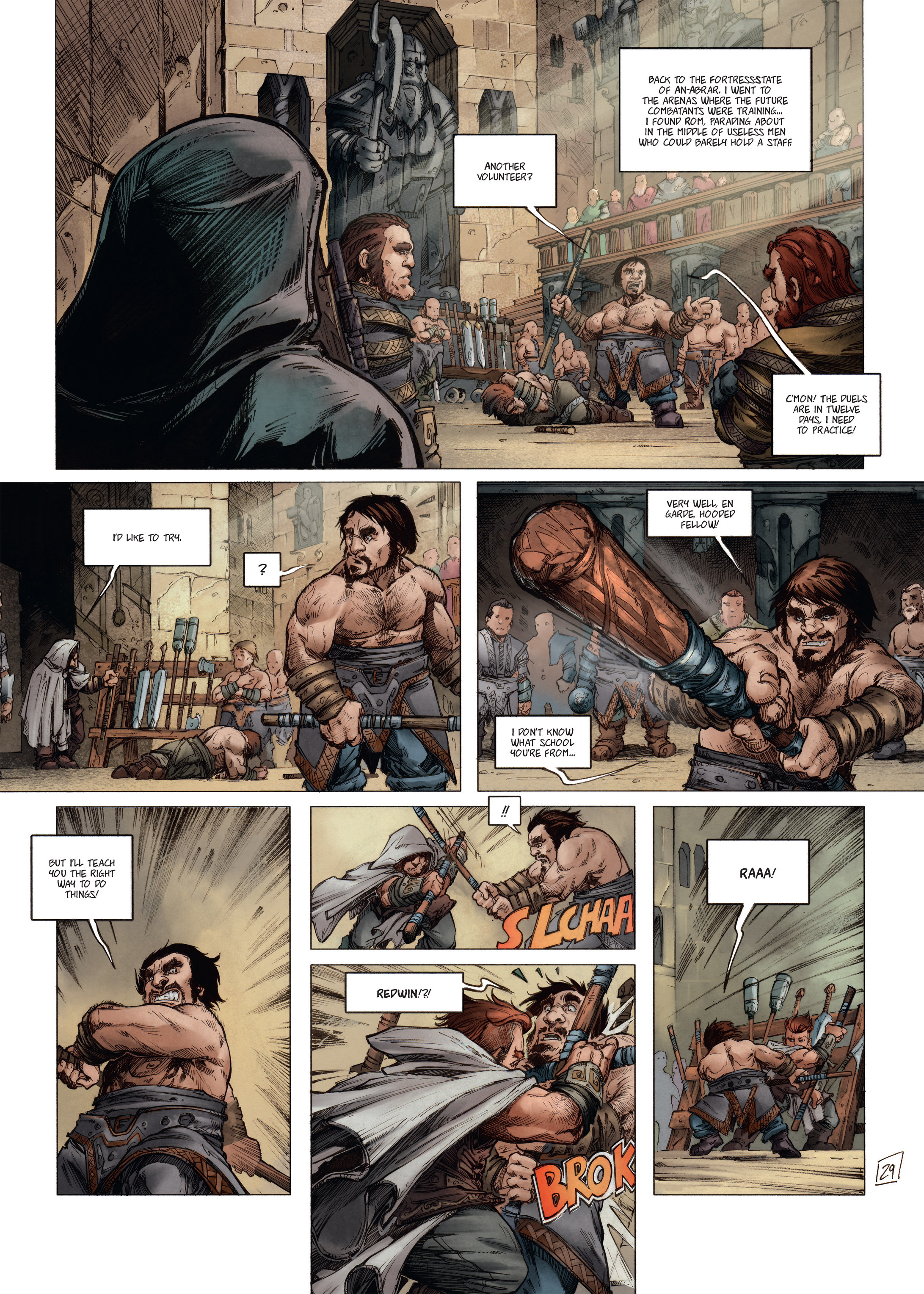 Read online Dwarves comic -  Issue #1 - 31