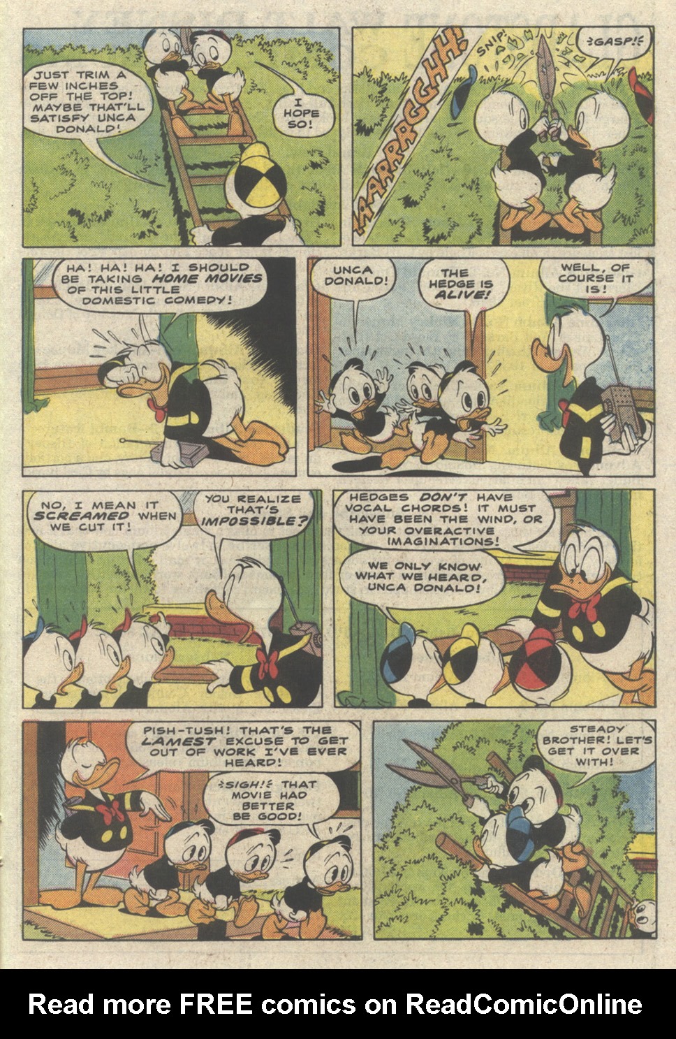 Read online Walt Disney's Donald Duck (1952) comic -  Issue #268 - 25
