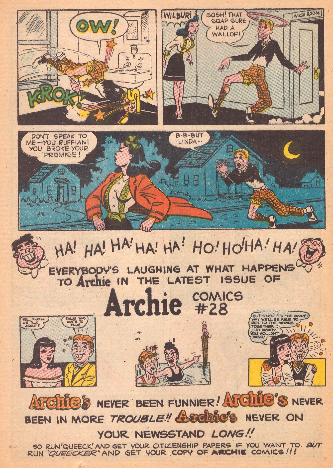 Read online Wilbur Comics comic -  Issue #15 - 40