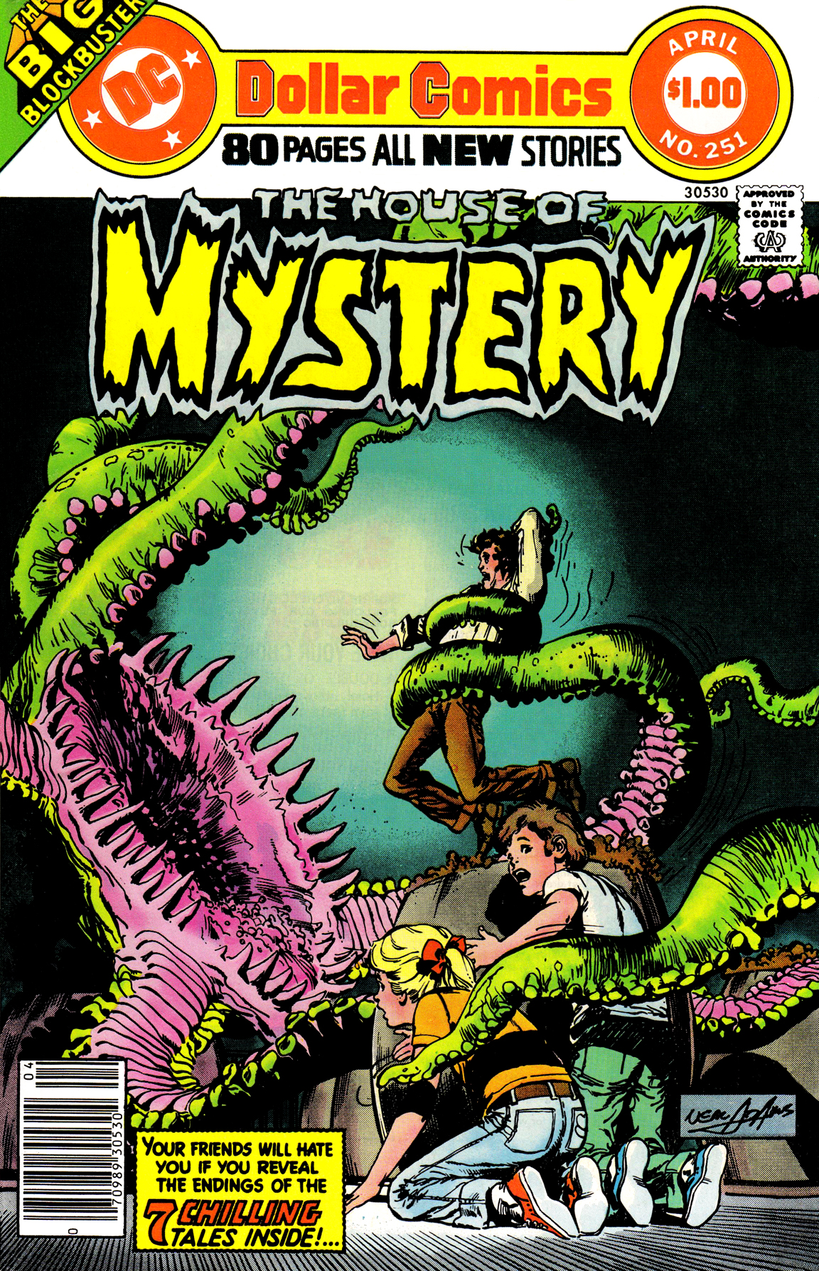 Read online House of Mystery (1951) comic -  Issue #251 - 1