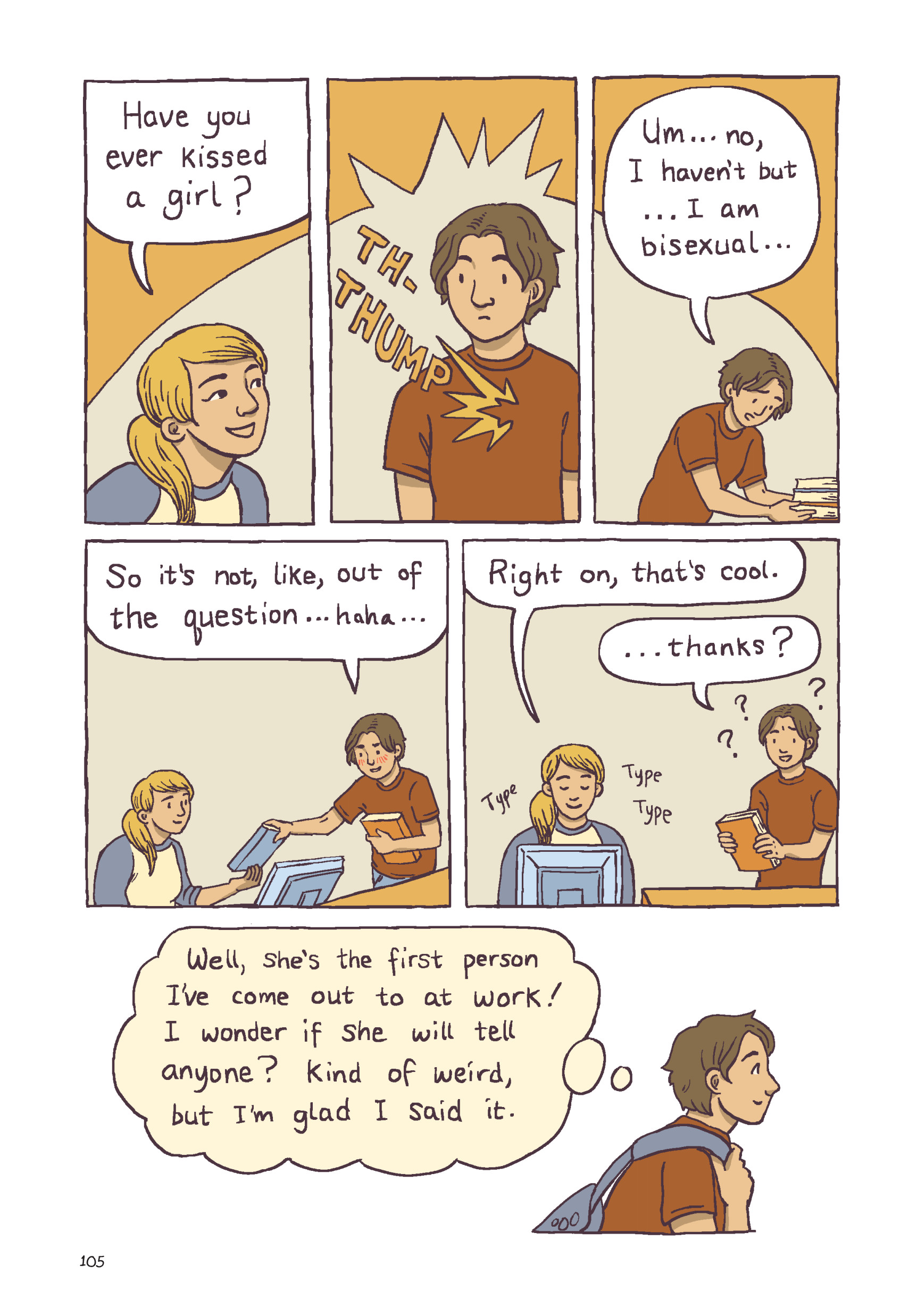 Read online Gender Queer: A Memoir comic -  Issue # TPB (Part 2) - 5