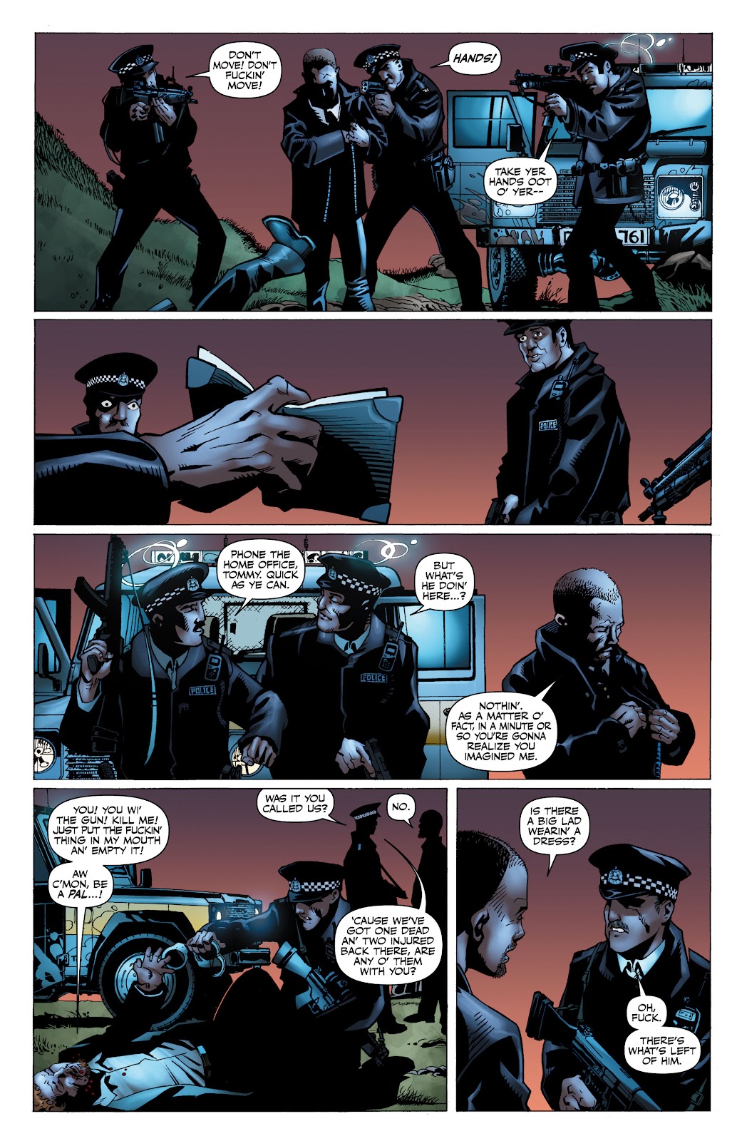 The Boys: Highland Laddie issue TPB - Page 129