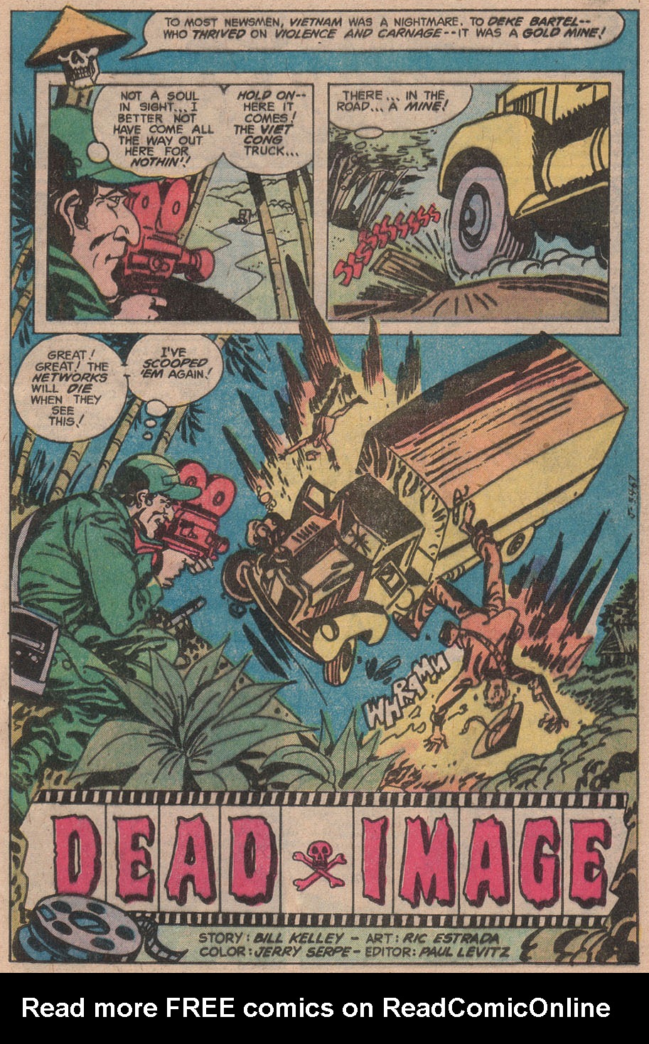 Read online Weird War Tales (1971) comic -  Issue #74 - 28