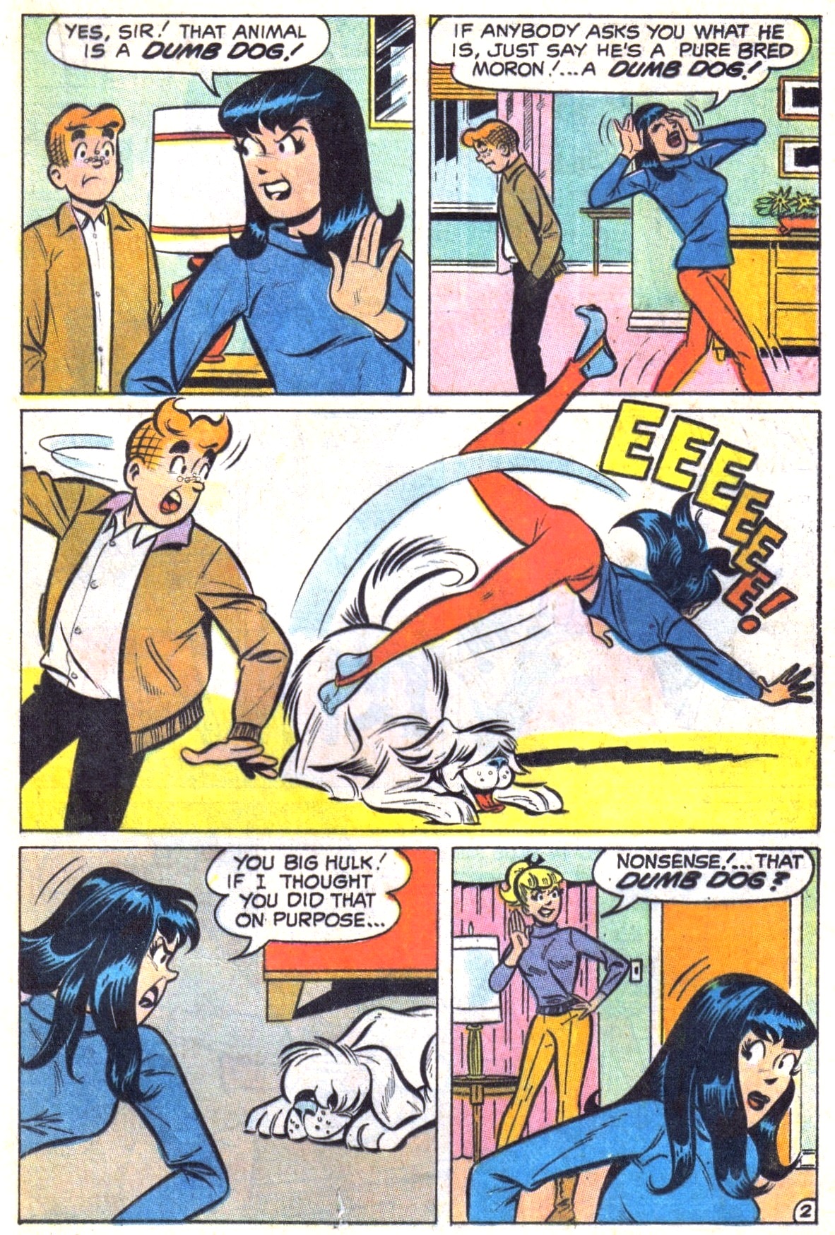 Read online Archie (1960) comic -  Issue #191 - 21