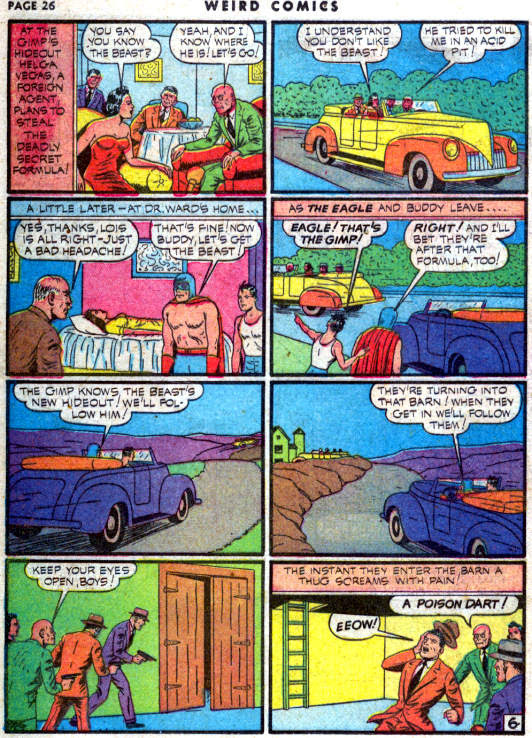 Read online Weird Comics comic -  Issue #15 - 19