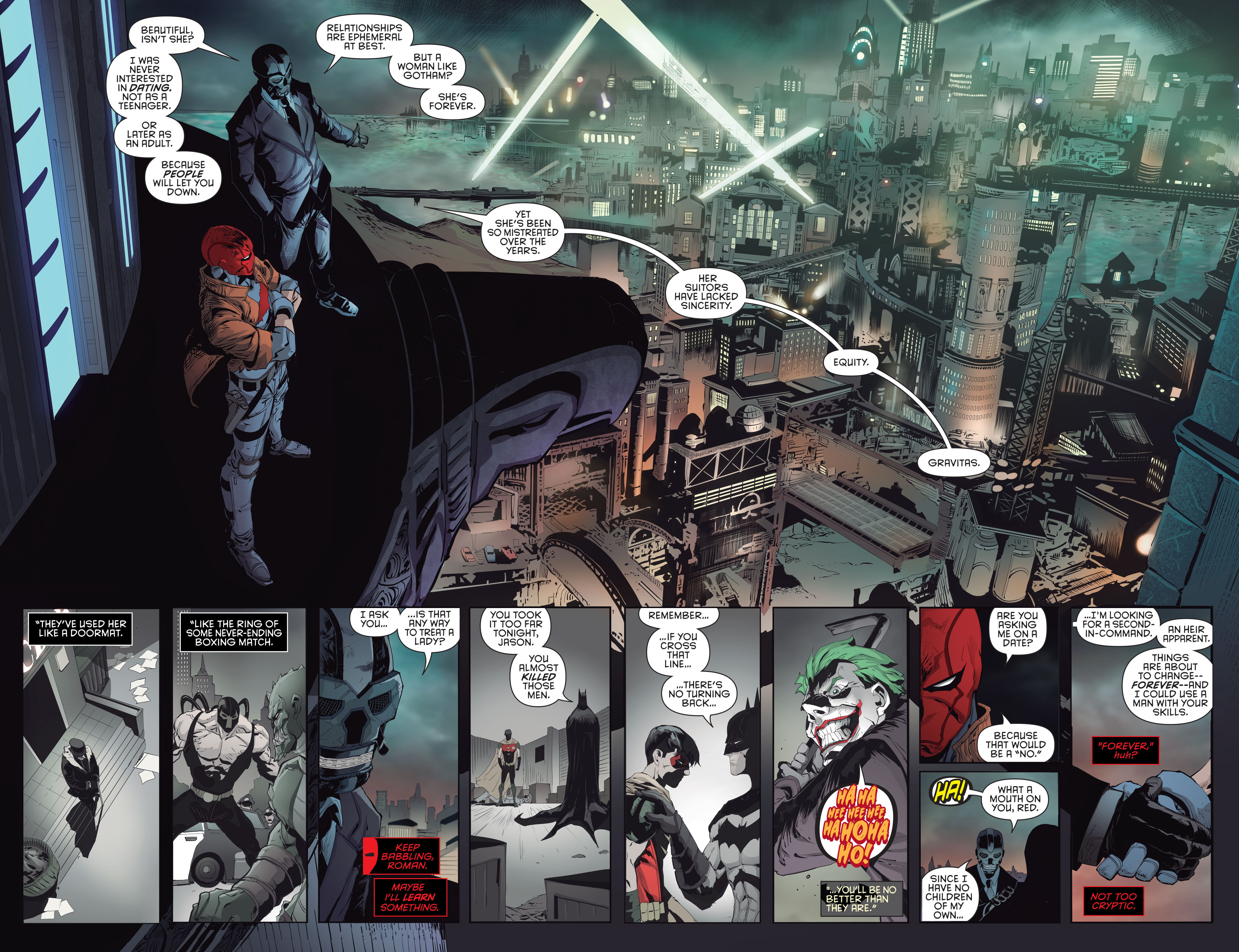 Read online Red Hood and the Outlaws (2016) comic -  Issue #1 - 15