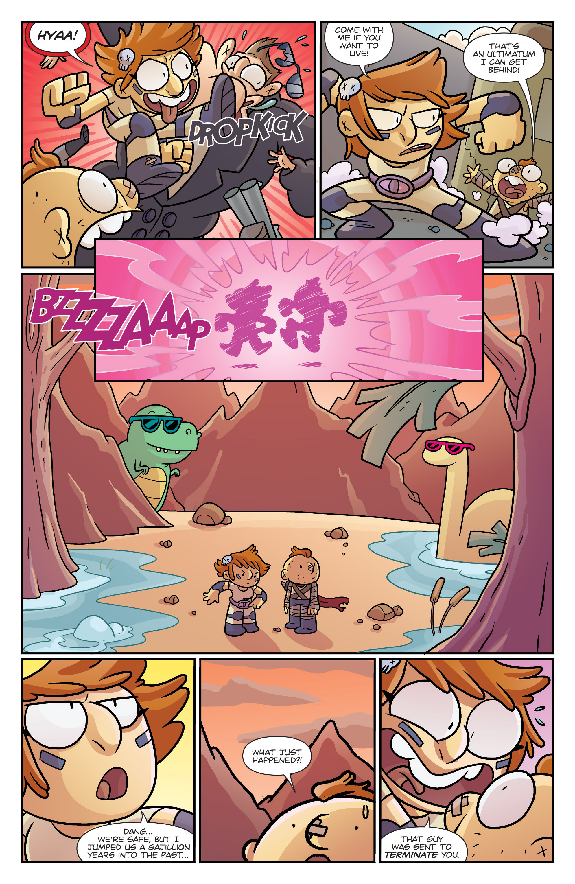 Read online Munchkin comic -  Issue #5 - 7