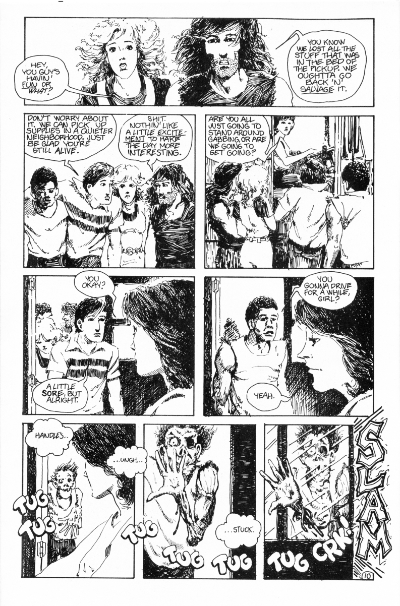 Read online Deadworld (1986) comic -  Issue #3 - 12