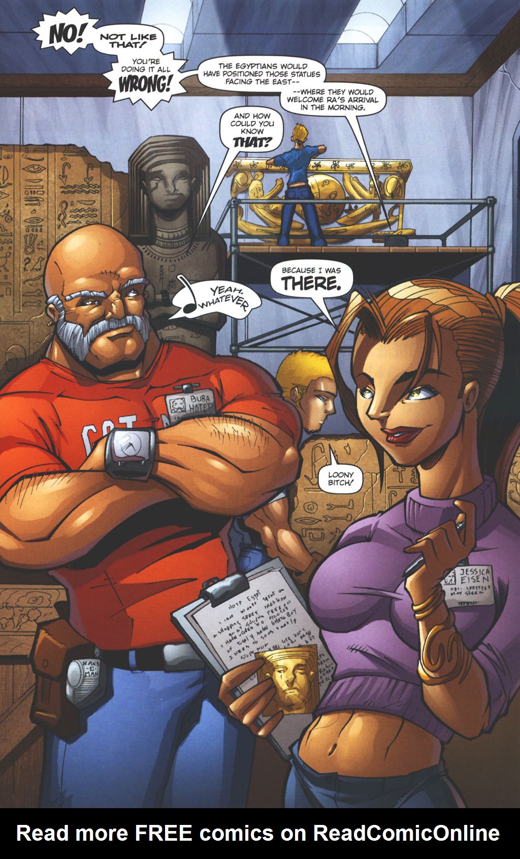 Read online The Legend of Isis comic -  Issue #3 - 3