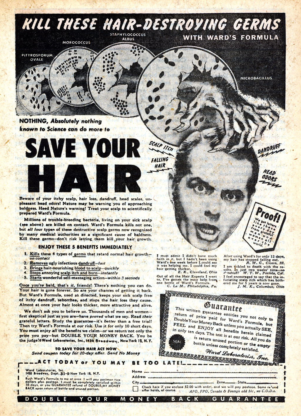 Read online Young Men comic -  Issue #6 - 17