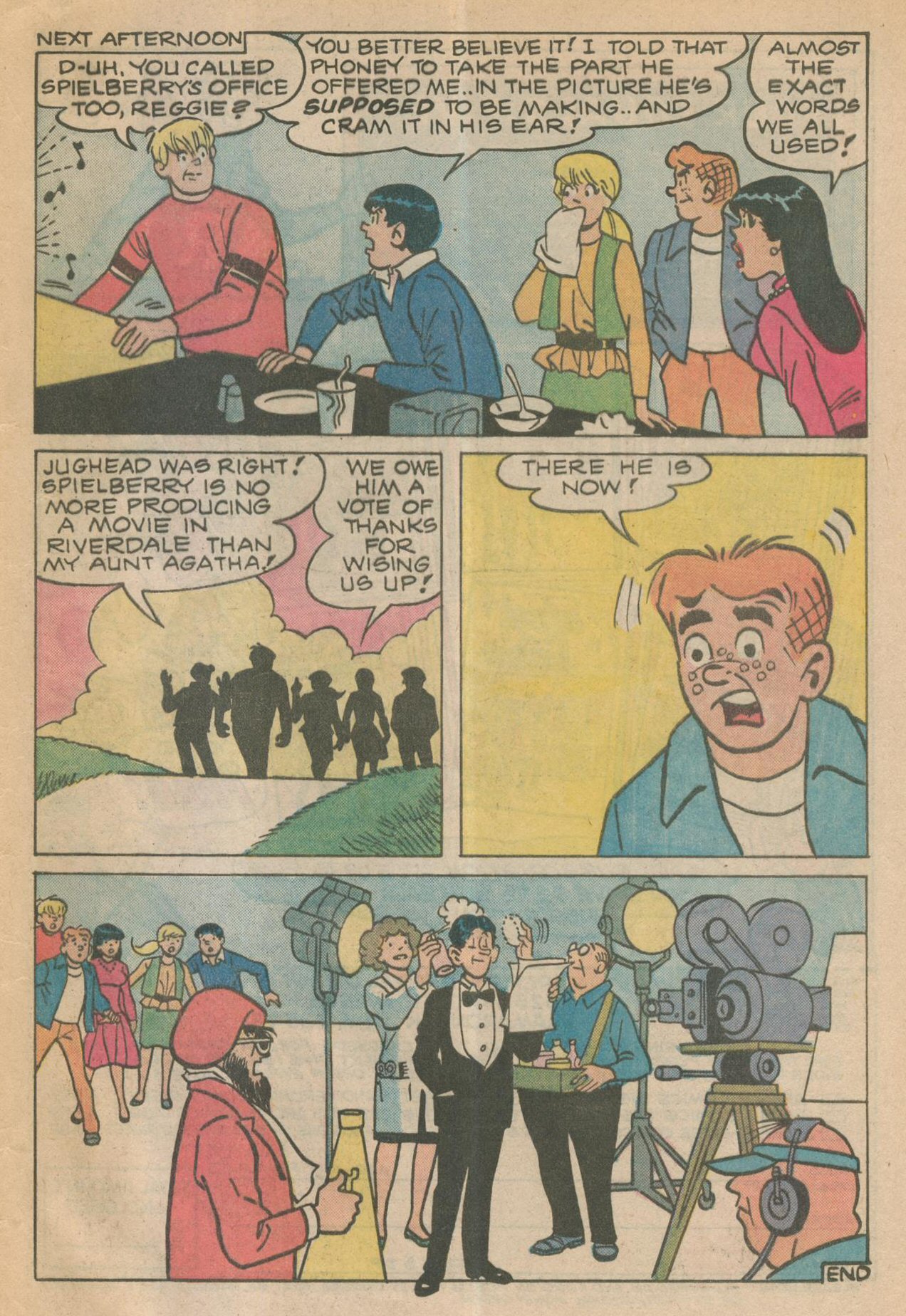 Read online Jughead (1965) comic -  Issue #340 - 33