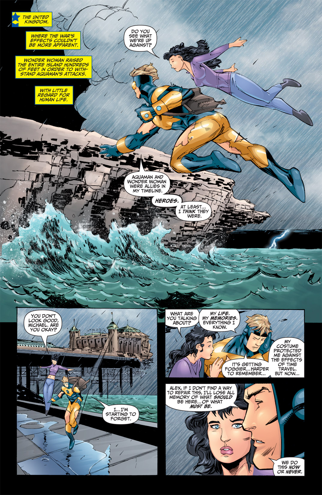 Read online Booster Gold (2007) comic -  Issue #47 - 13