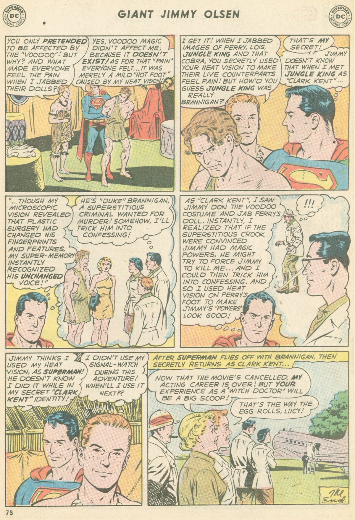 Supermans Pal Jimmy Olsen 104 Page 79