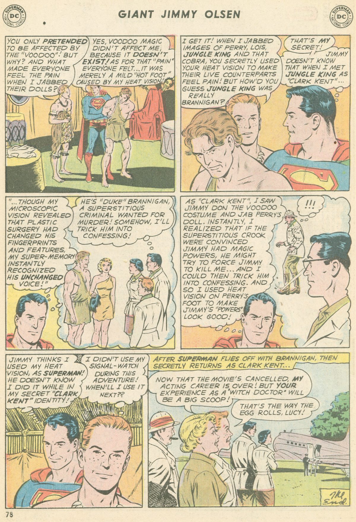 Read online Superman's Pal Jimmy Olsen comic -  Issue #104 - 80