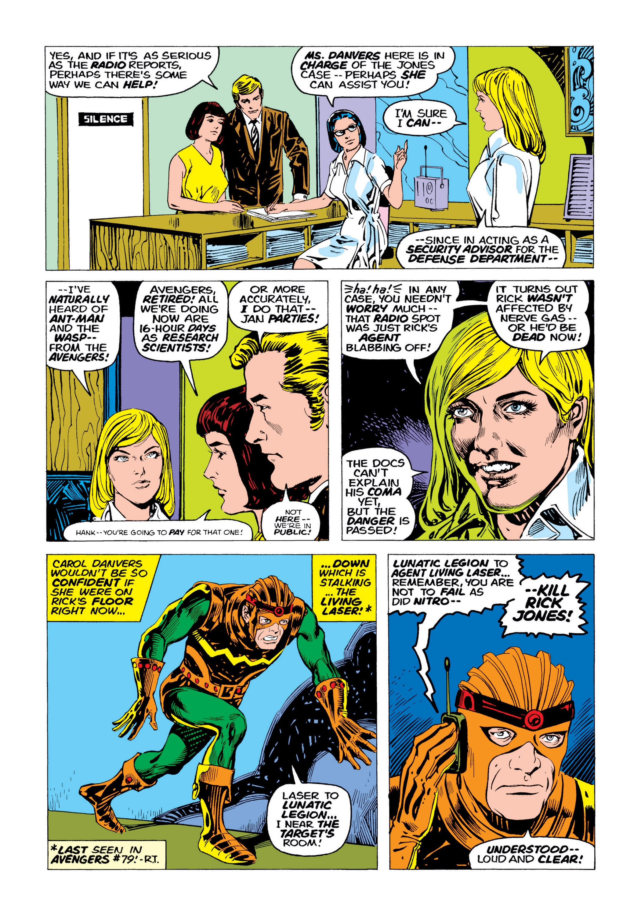 Read online Marvel Masterworks: Captain Marvel comic -  Issue # TPB 4 (Part 1) - 34