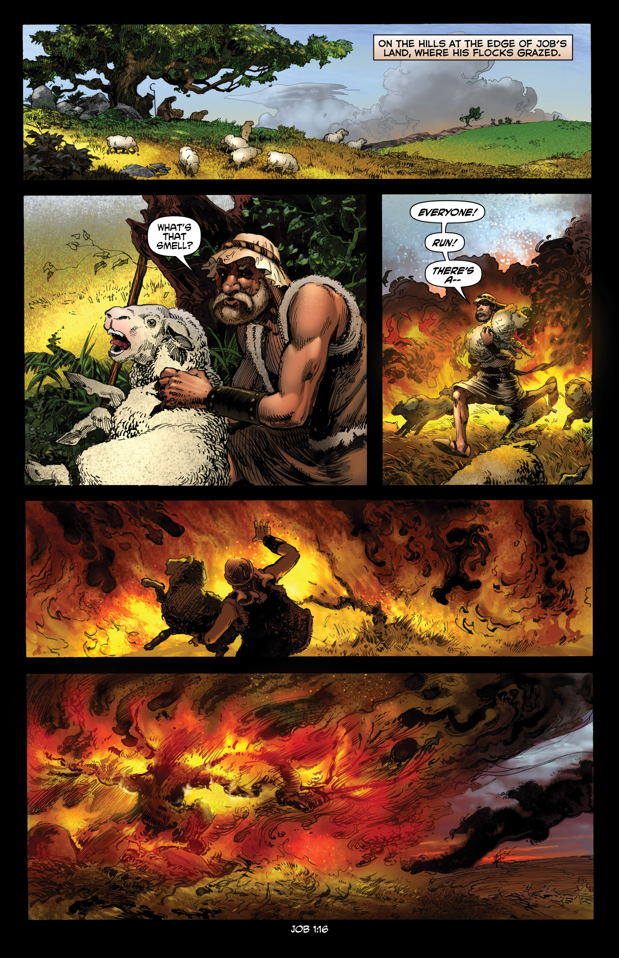 Read online The Kingstone Bible comic -  Issue #1 - 77
