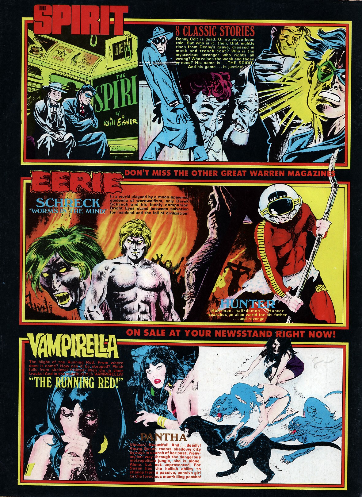 Read online Vampirella (1969) comic -  Issue #32 - 76