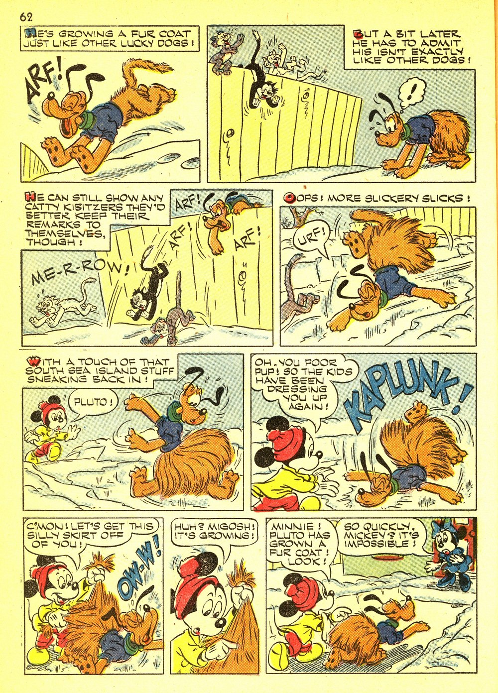 Read online Walt Disney's Silly Symphonies comic -  Issue #5 - 64