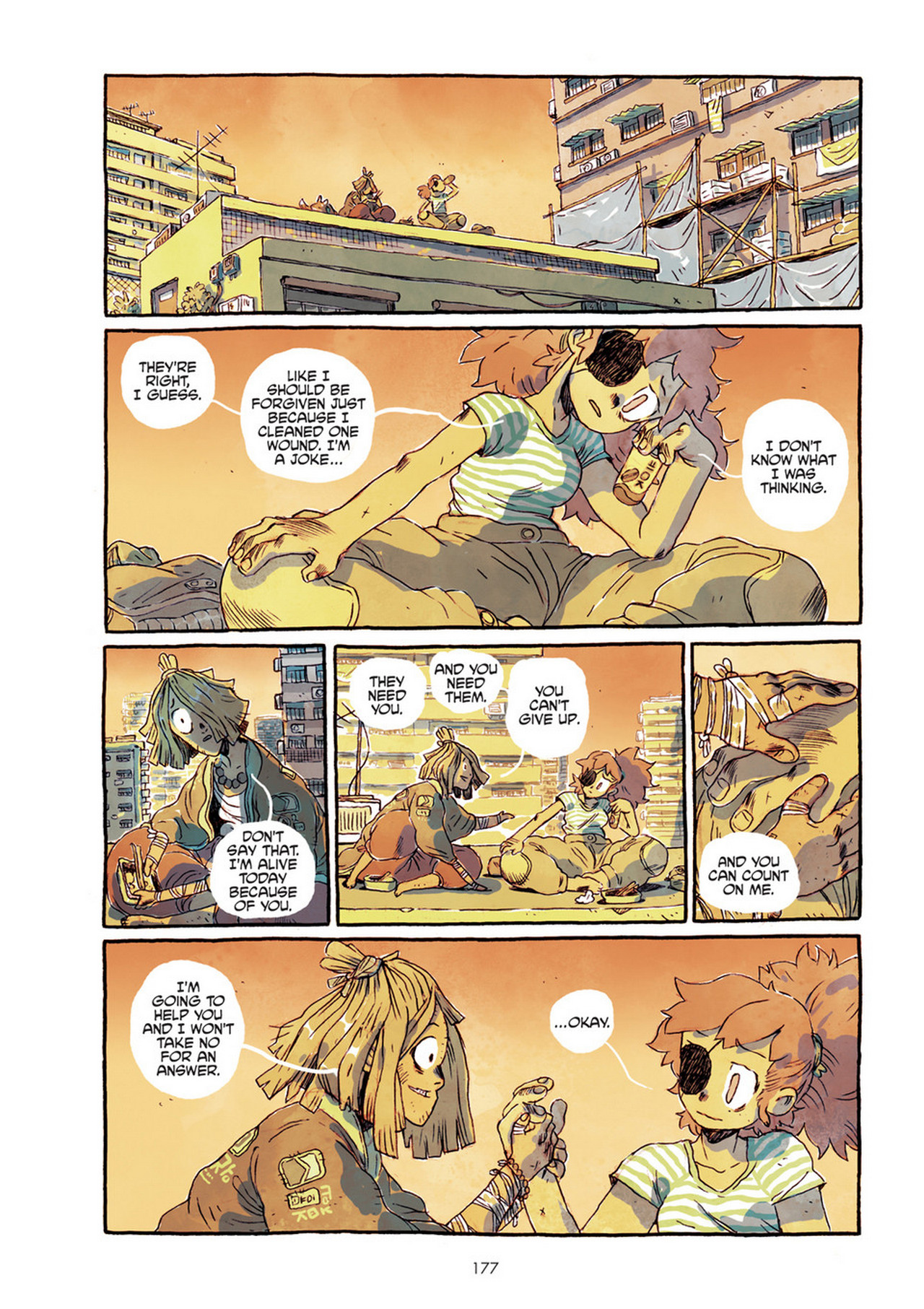 Read online PTSD comic -  Issue # TPB (Part 2) - 85