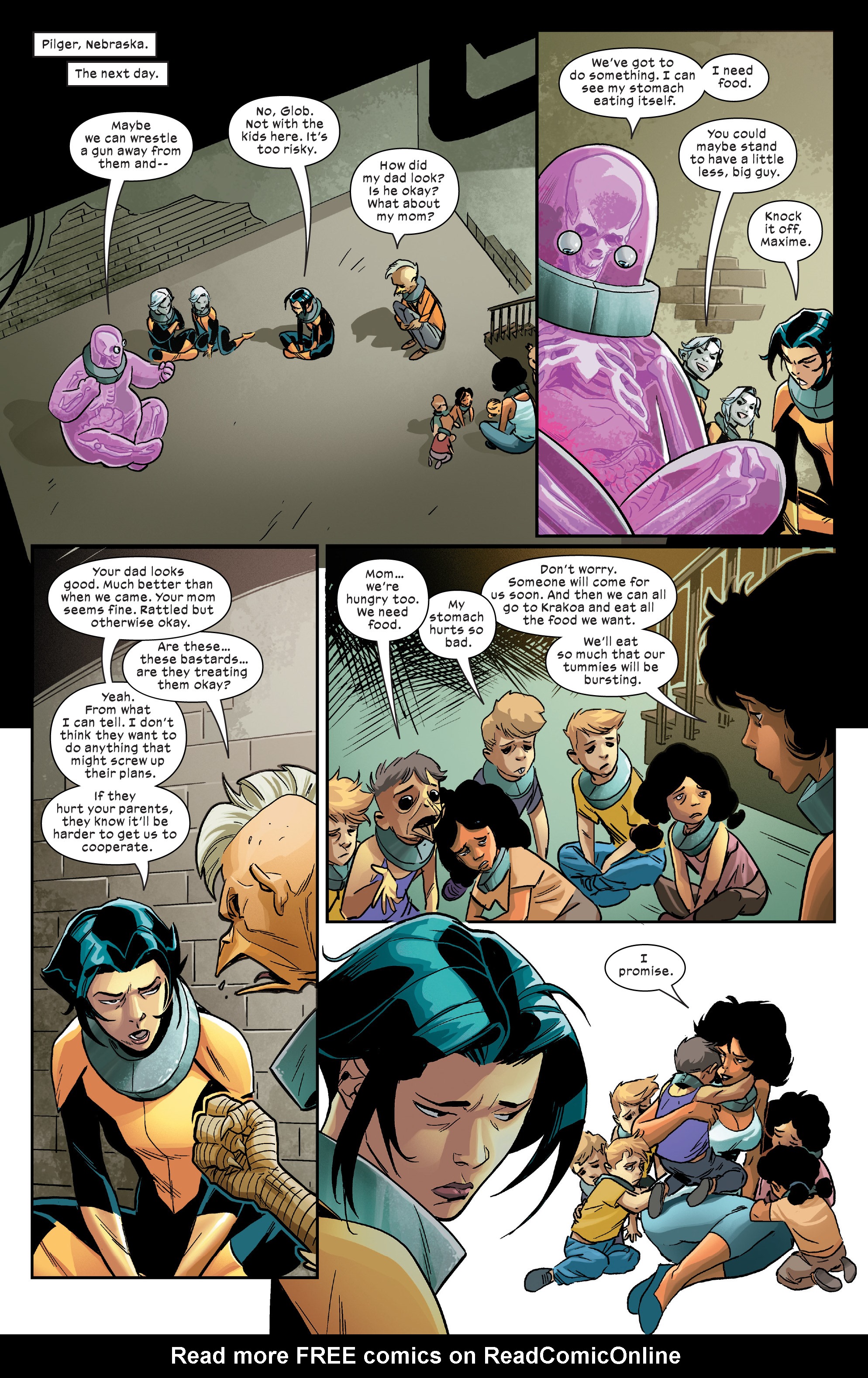 Read online New Mutants (2019) comic -  Issue #4 - 12