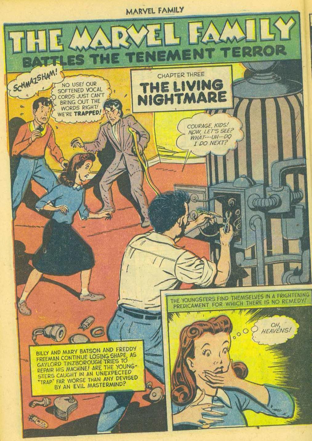 Read online The Marvel Family comic -  Issue #65 - 26