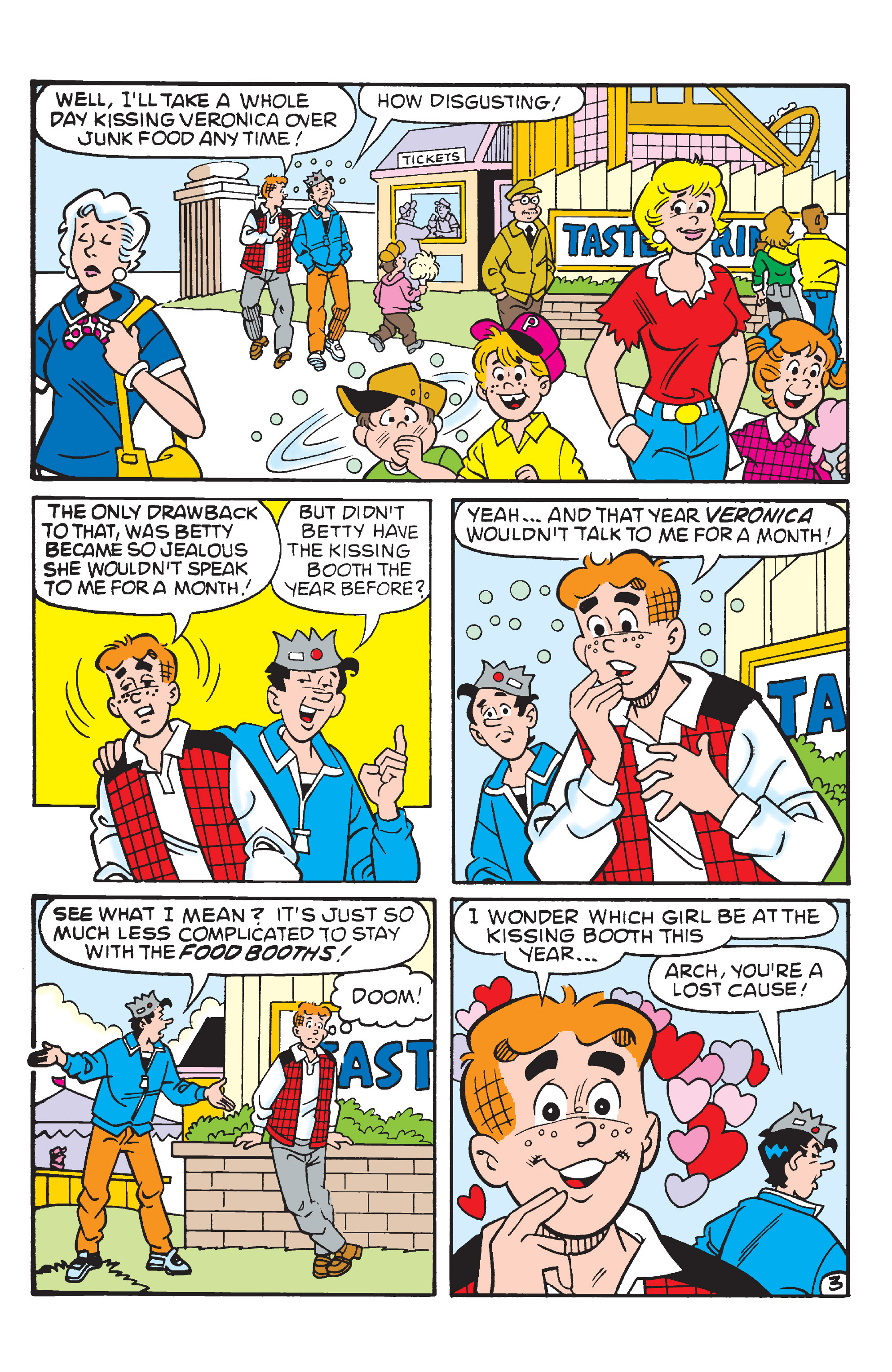 Read online Archie: Fall Fun! comic -  Issue # TPB - 97