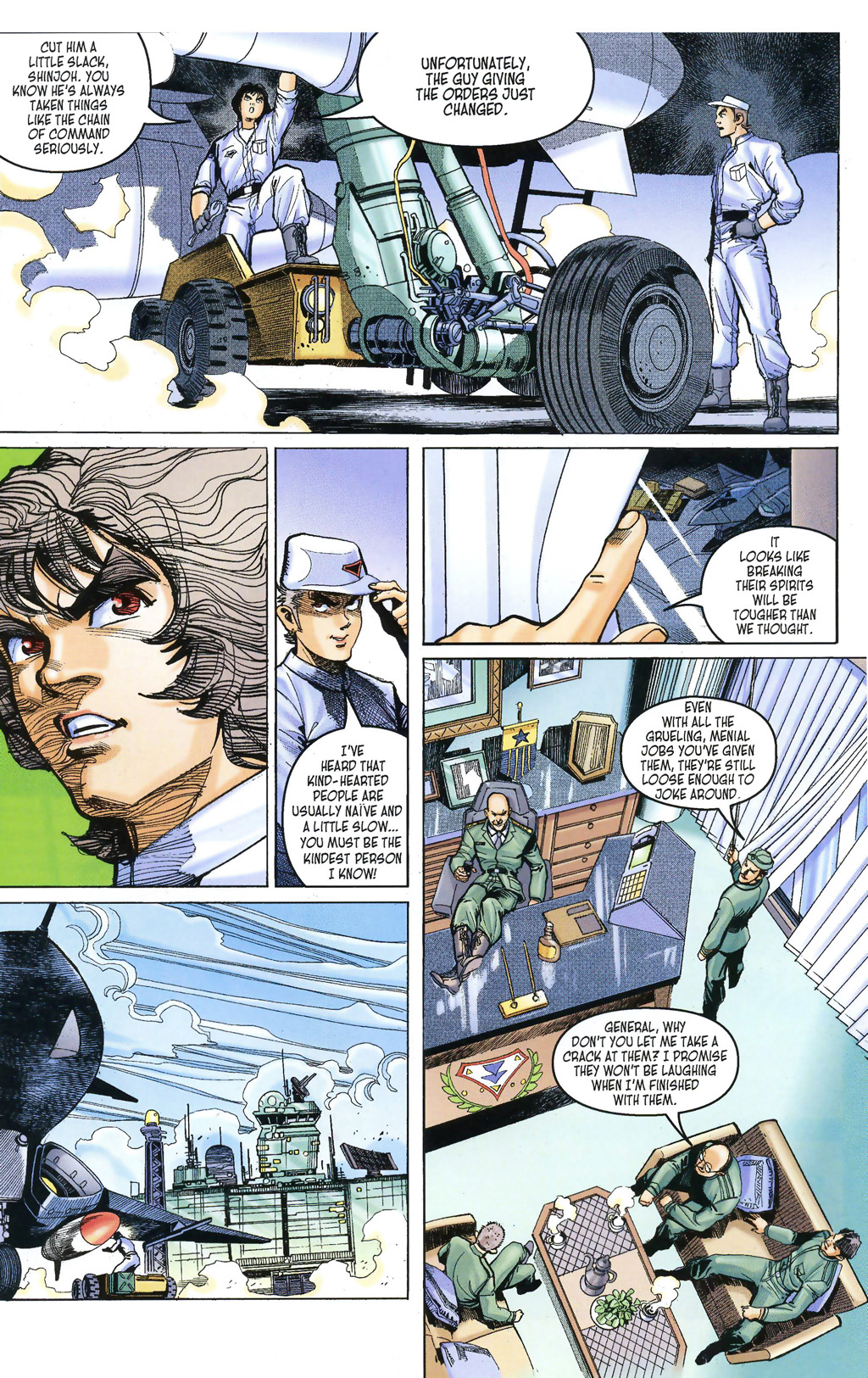 Read online Ultraman Tiga comic -  Issue #7 - 13