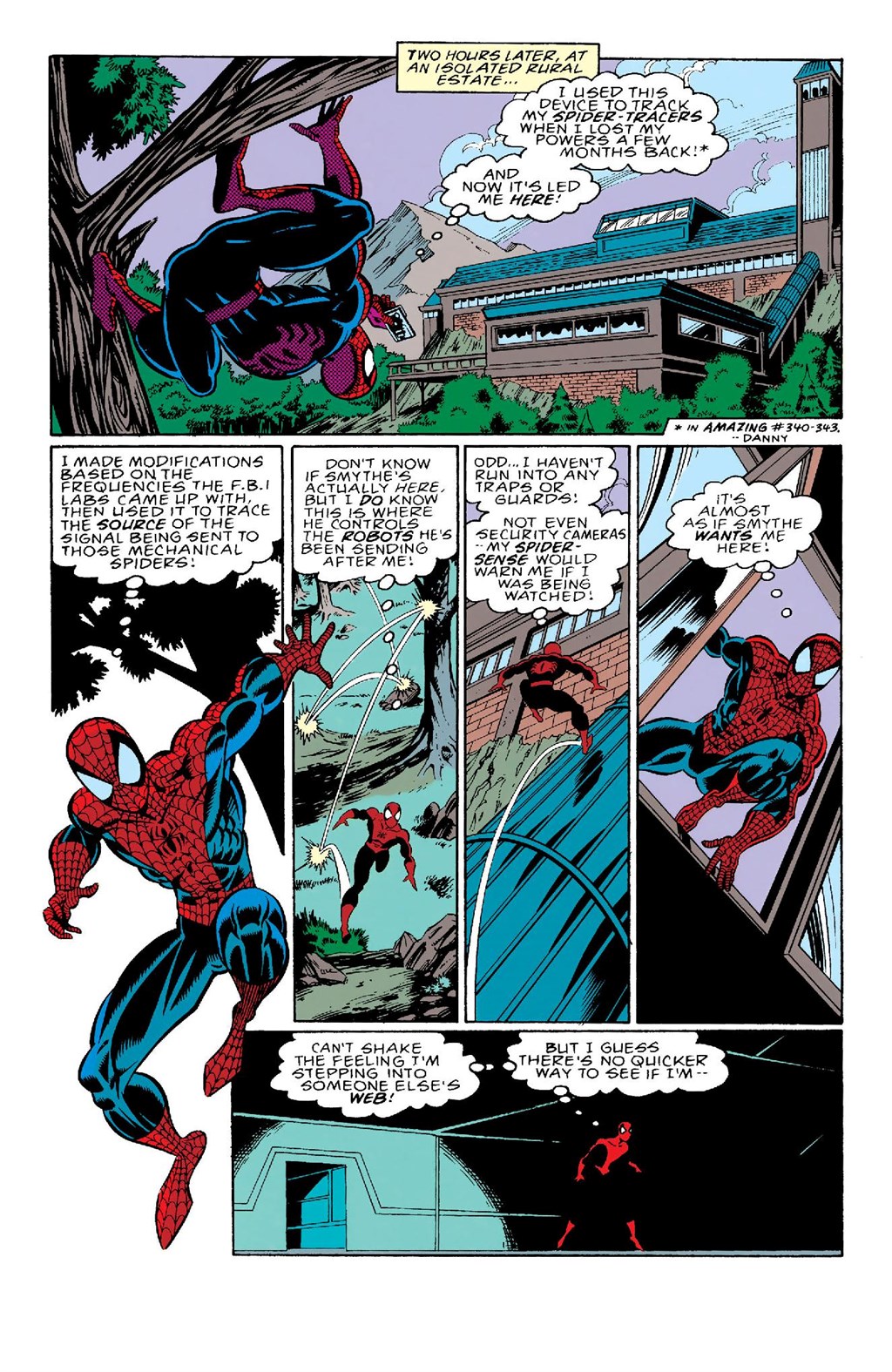 Read online Amazing Spider-Man Epic Collection comic -  Issue # Invasion of the Spider-Slayers (Part 3) - 18