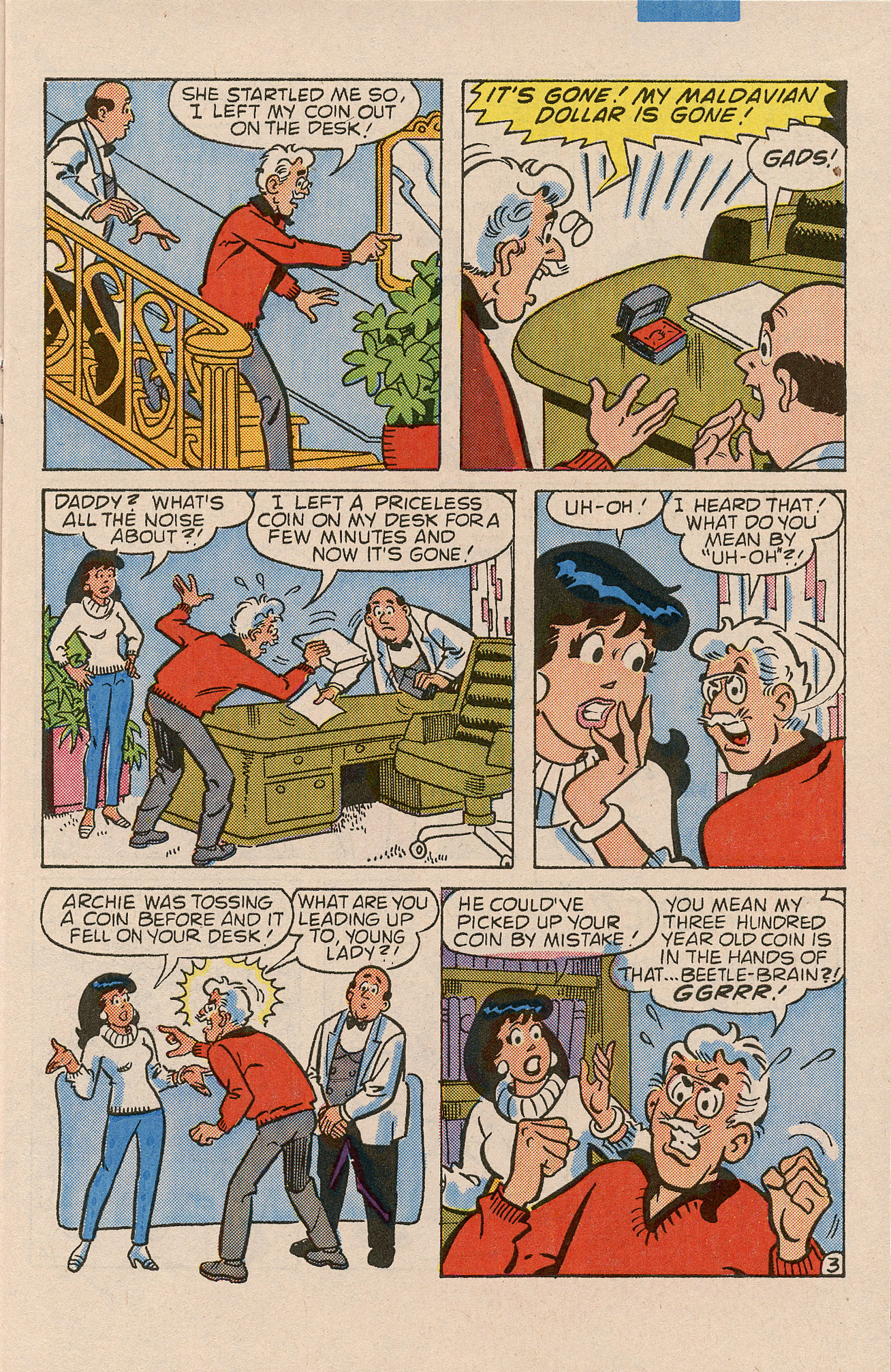 Read online Archie's Pals 'N' Gals (1952) comic -  Issue #205 - 5