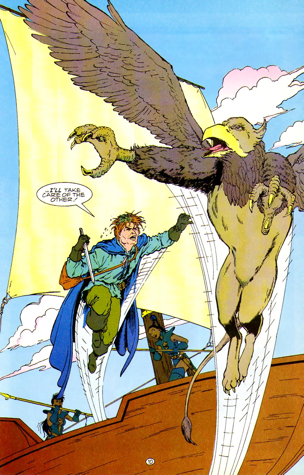 Read online Elementals (1989) comic -  Issue #18 - 12