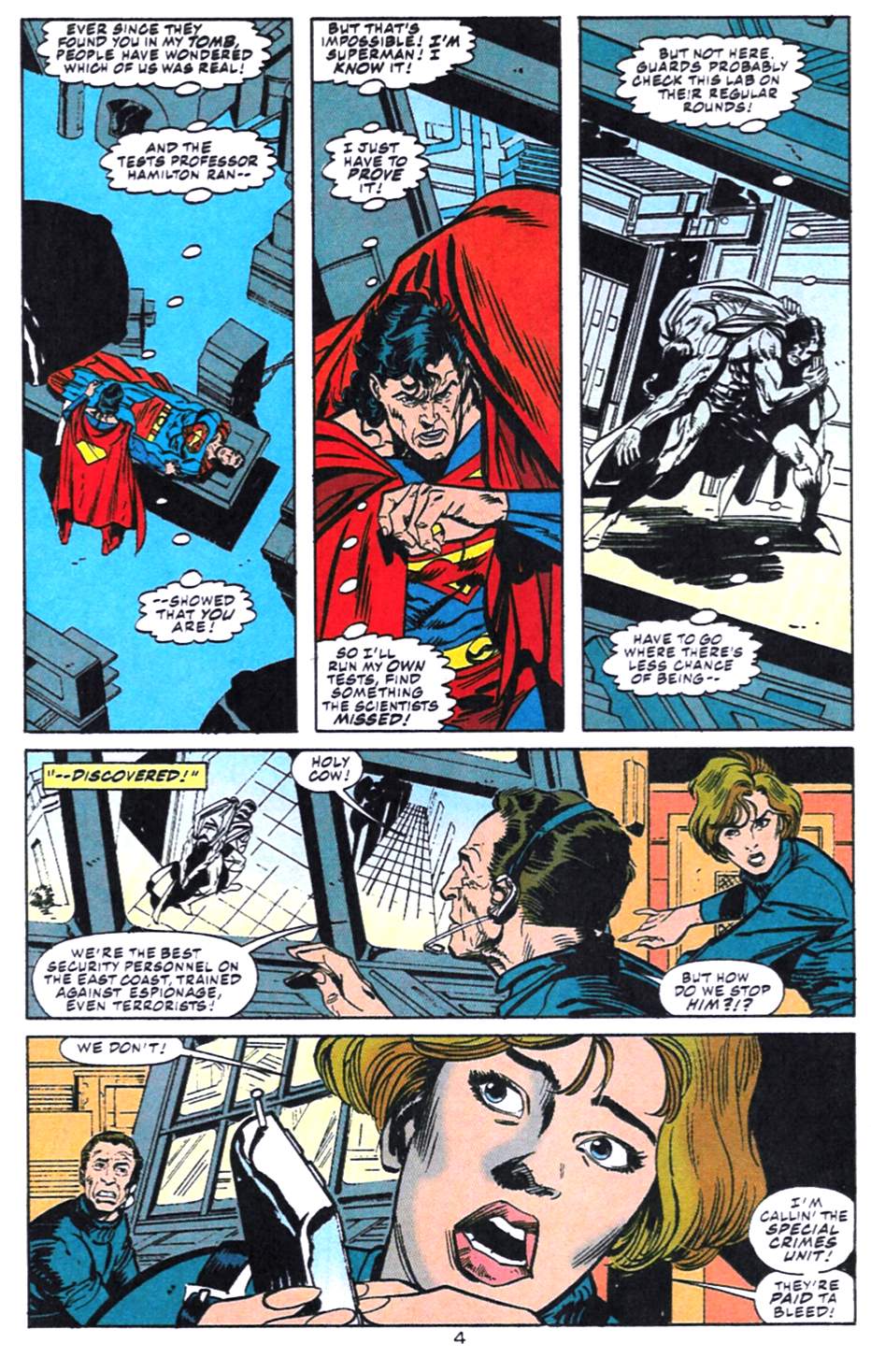 Read online Action Comics (1938) comic -  Issue #705 - 5