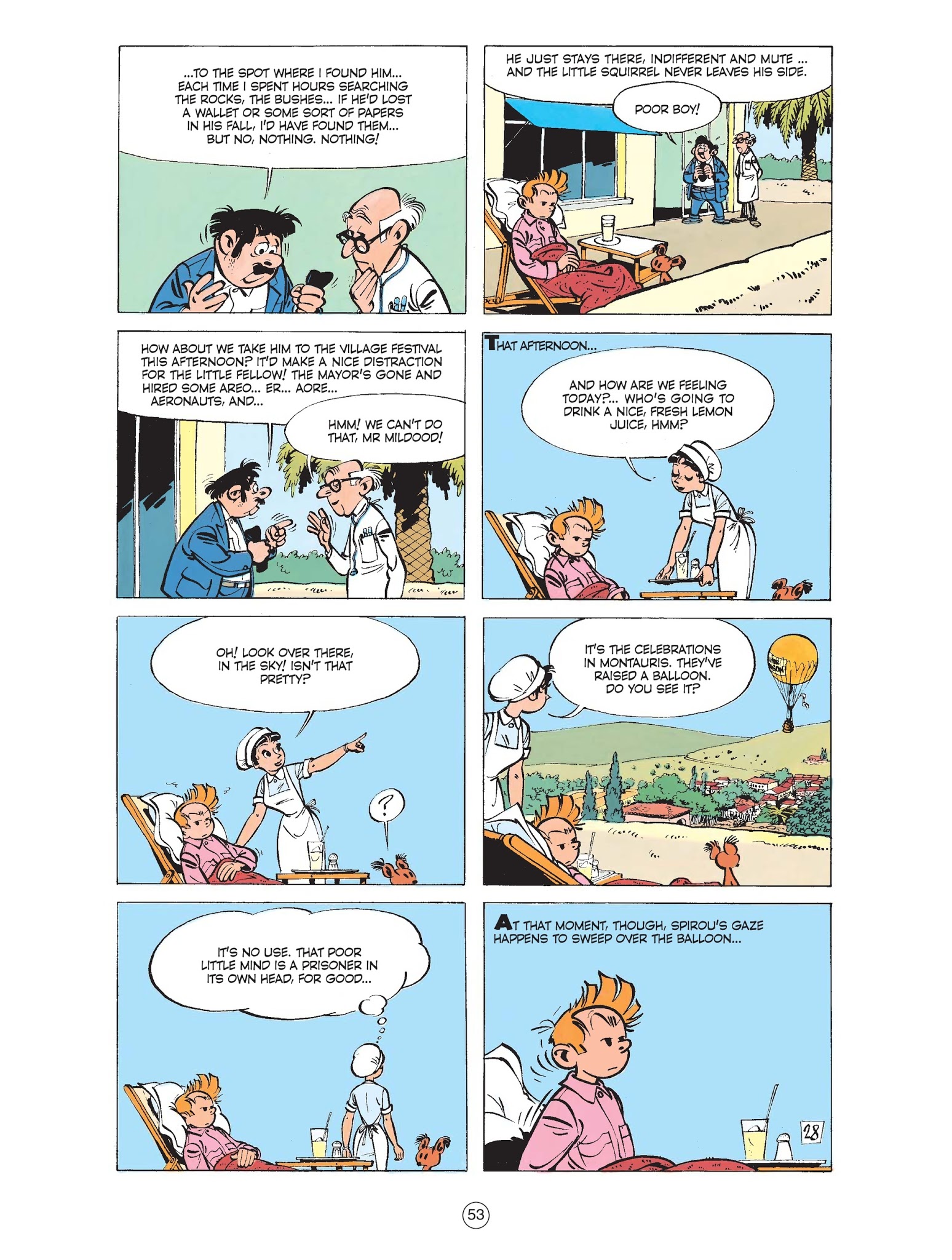 Read online Spirou & Fantasio (2009) comic -  Issue #11 - 55