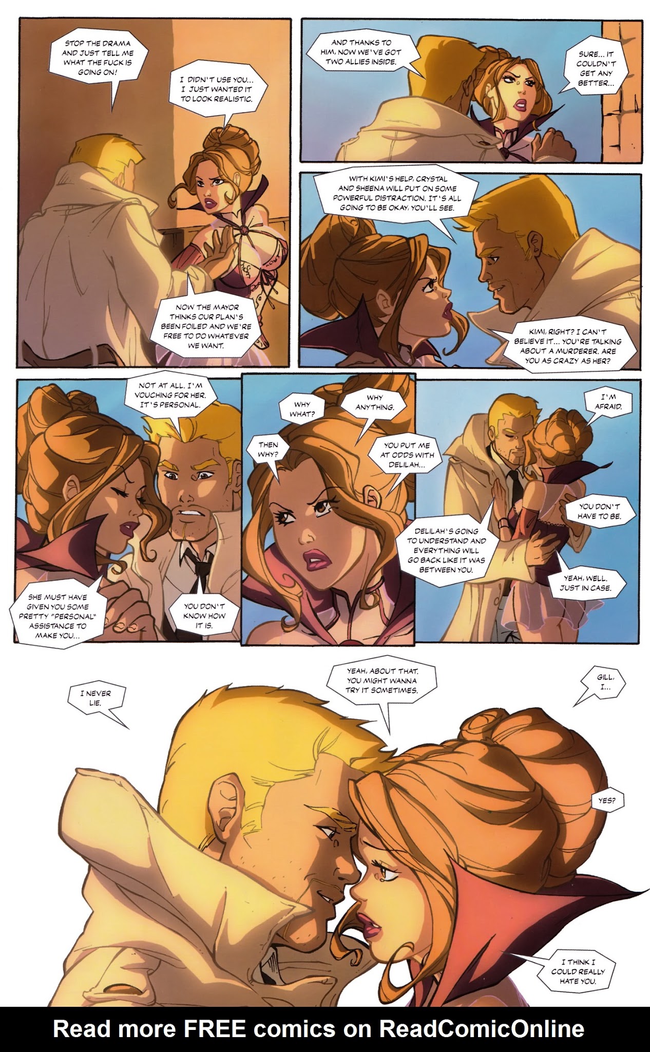 Read online Route Des Maisons Rouges comic -  Issue #6 - 23