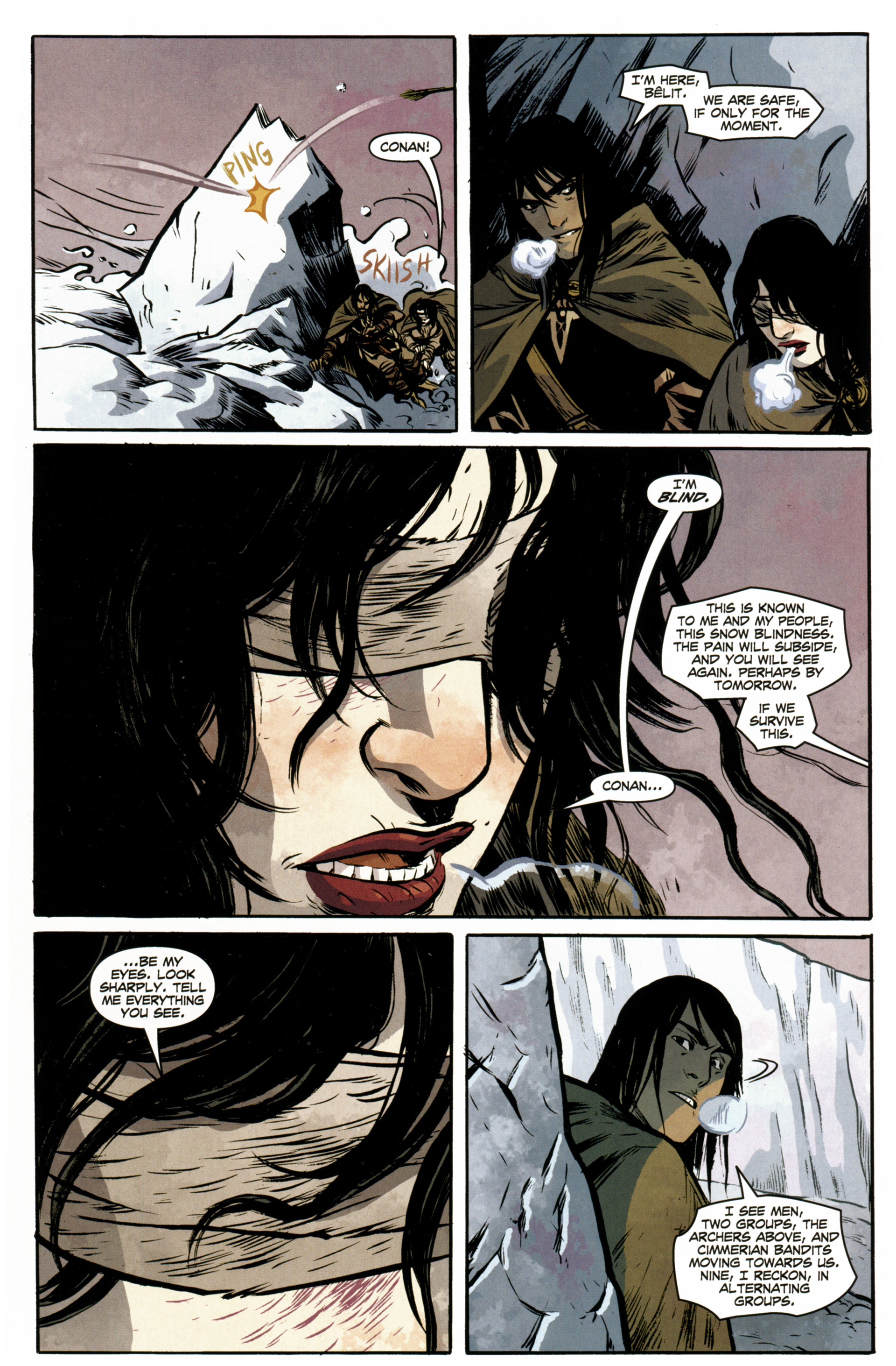 Read online Conan the Barbarian (2012) comic -  Issue #7 - 4