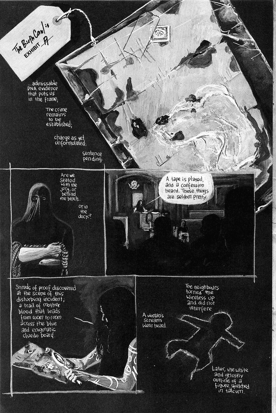 Read online The Birth Caul comic -  Issue # Full - 28