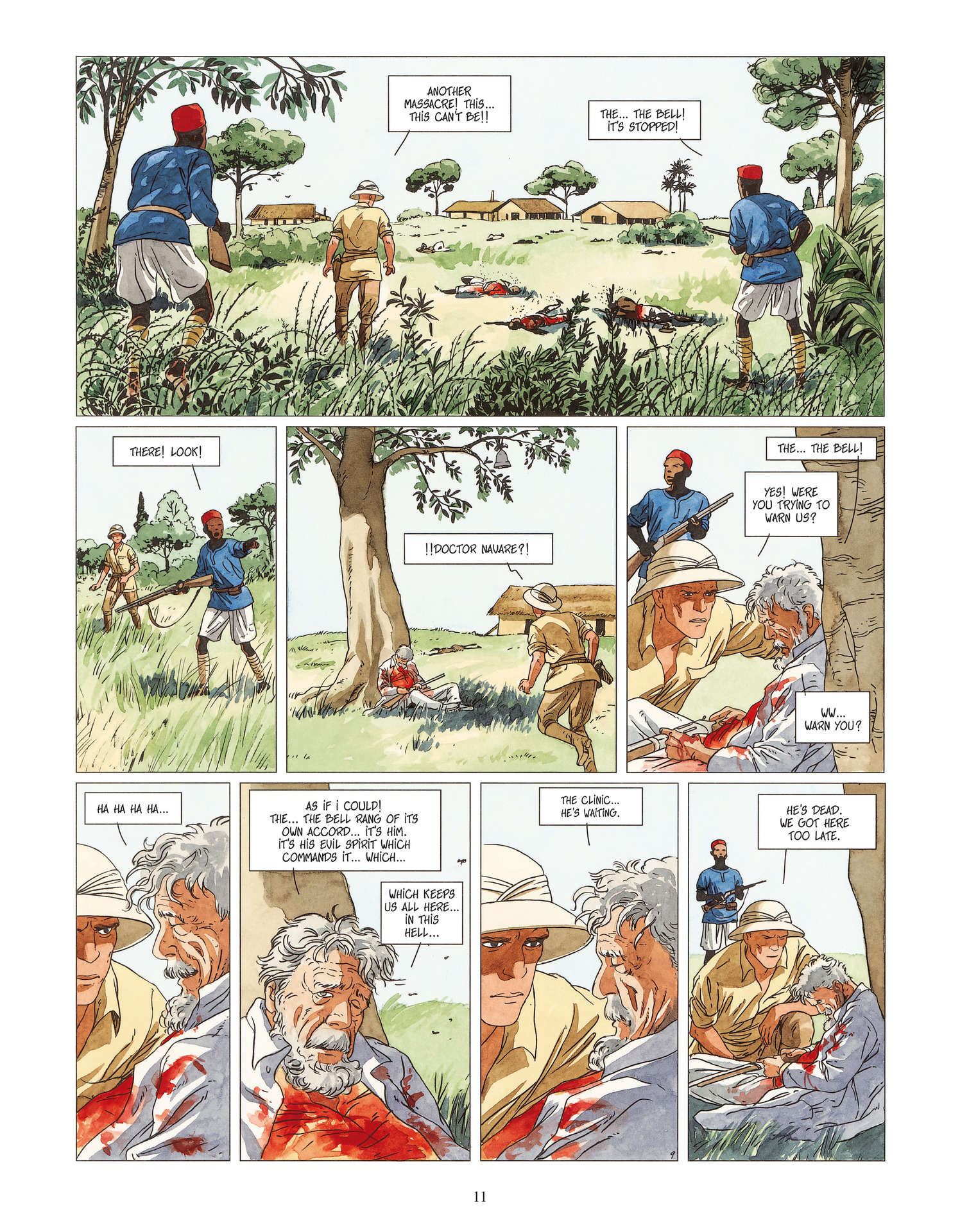 Read online Djinn comic -  Issue #5 - 13