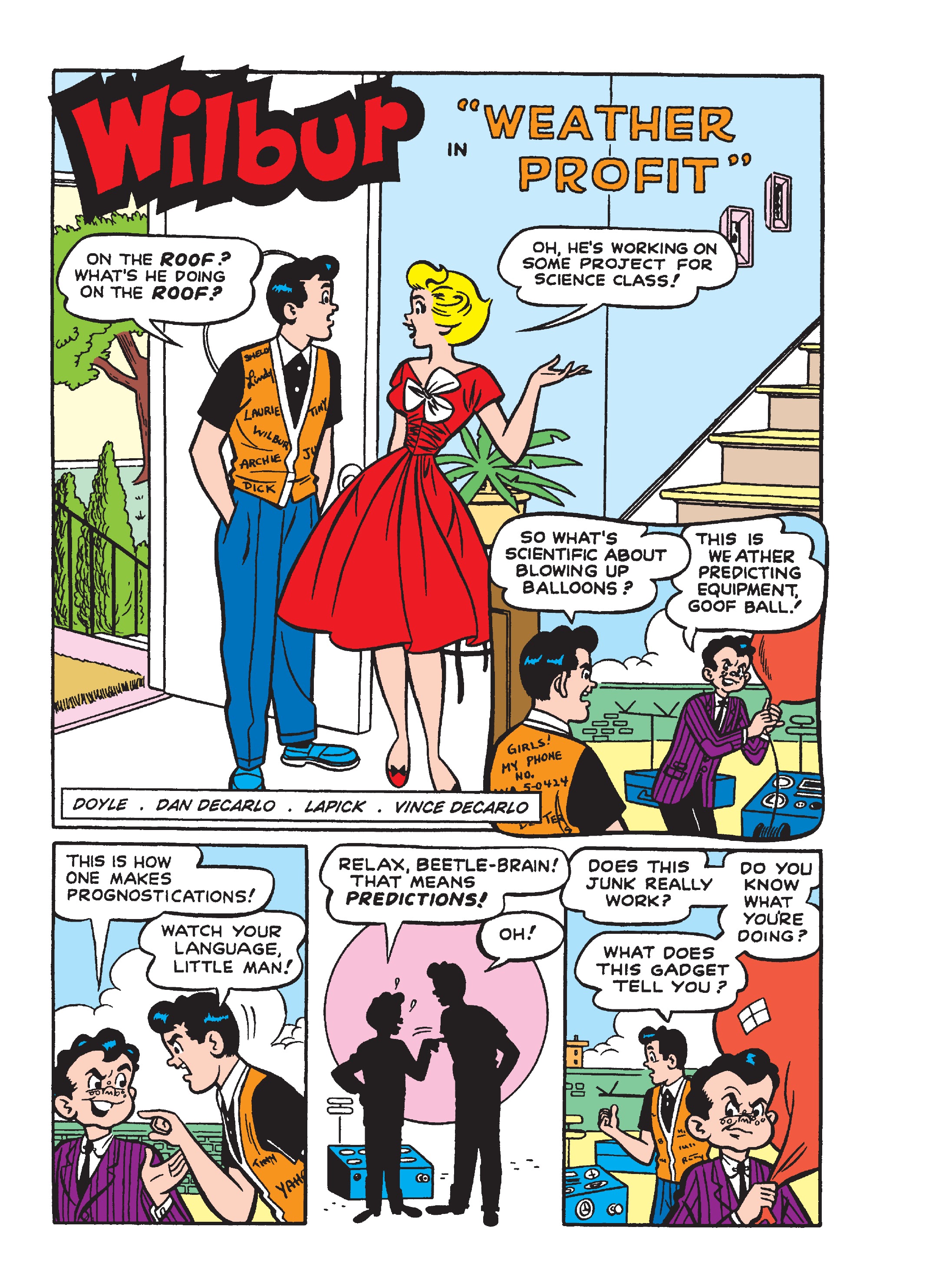 Read online World of Archie Double Digest comic -  Issue #68 - 54