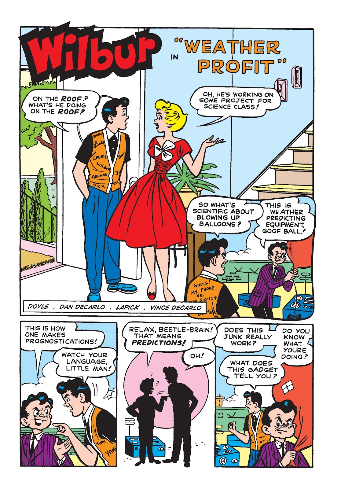 World of Archie Double Digest issue 68 - Page 54