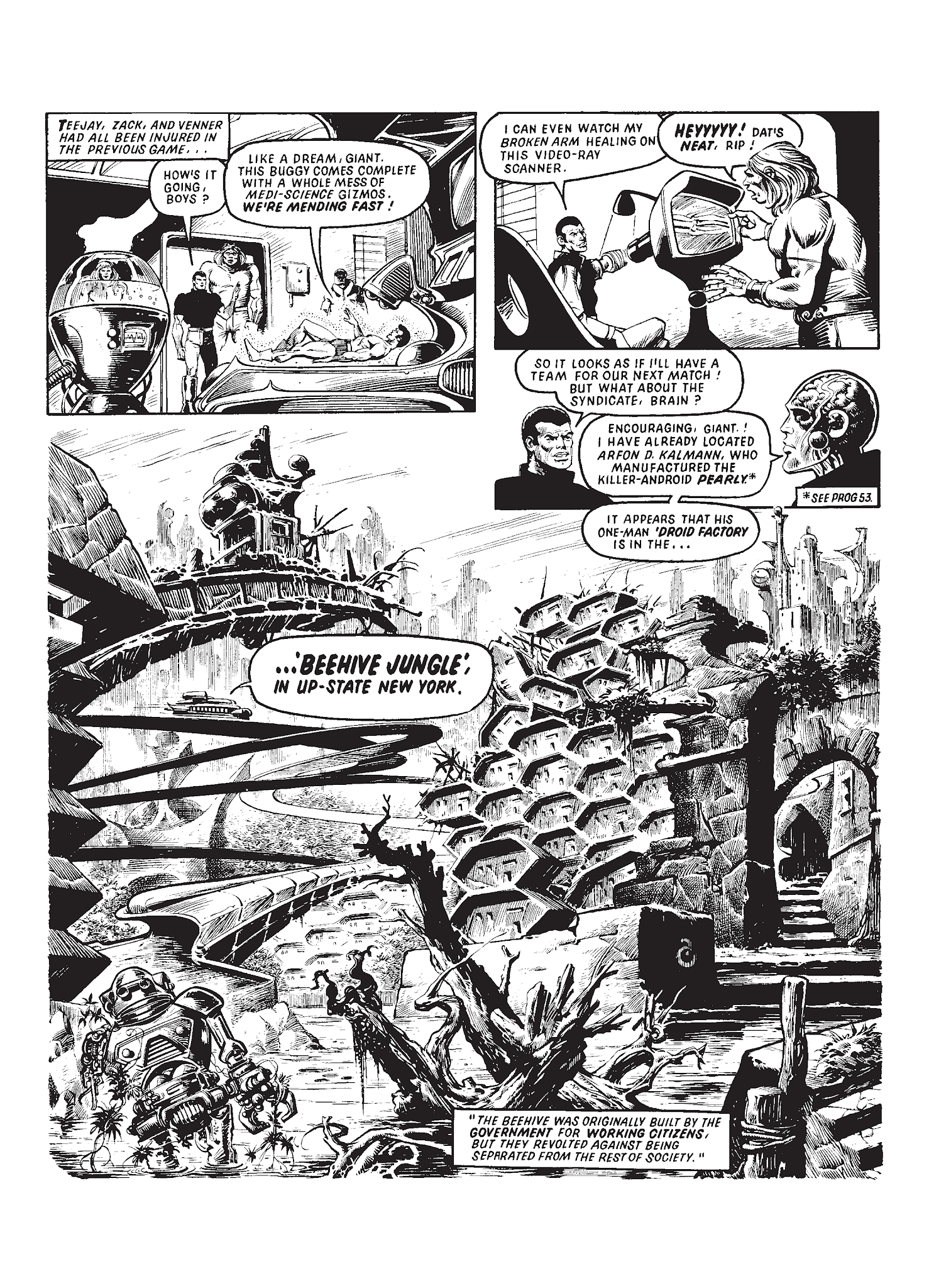 Read online The Complete Harlem Heroes comic -  Issue # TPB - 221