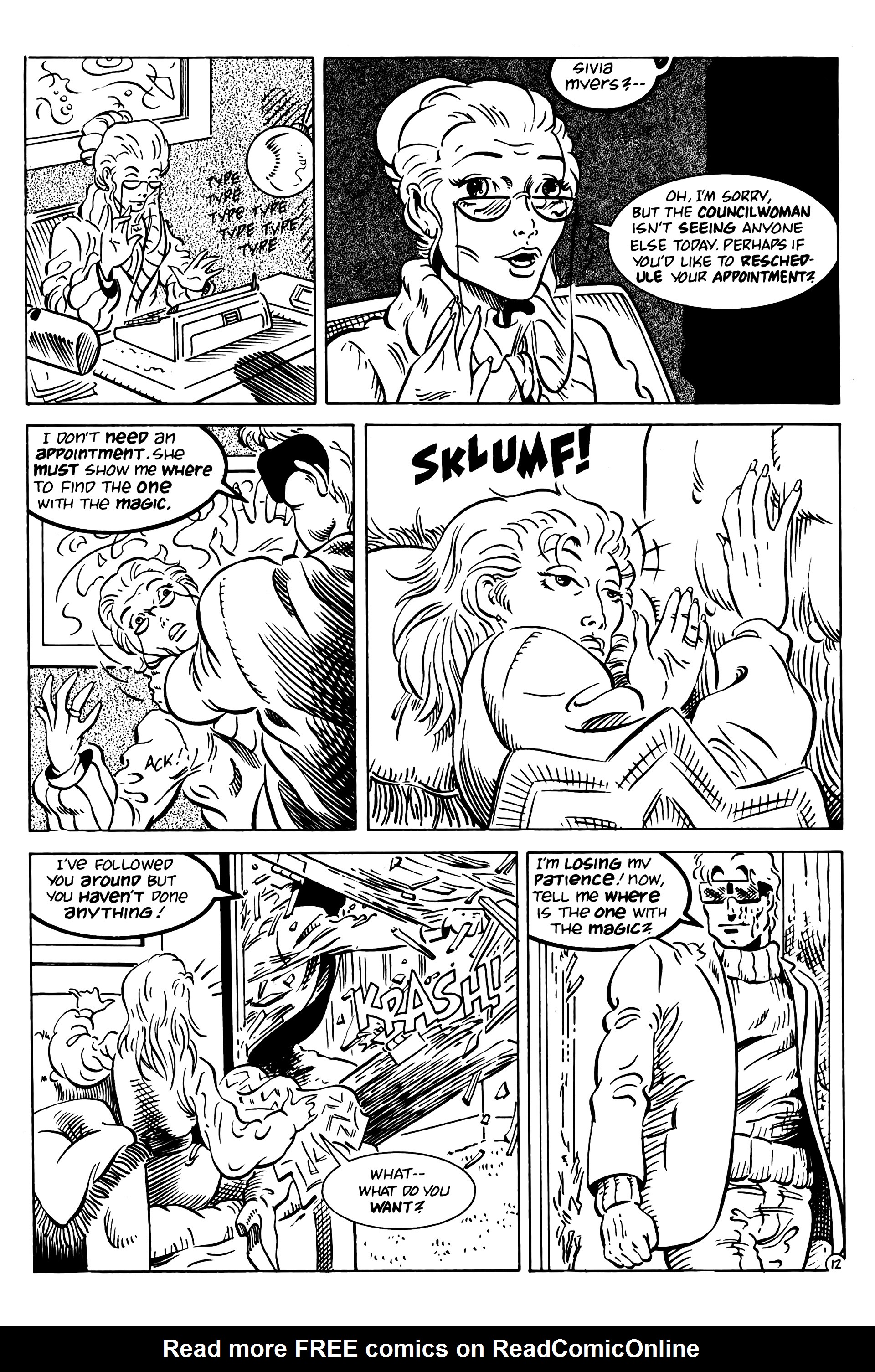 Read online Eagle comic -  Issue #5 - 14