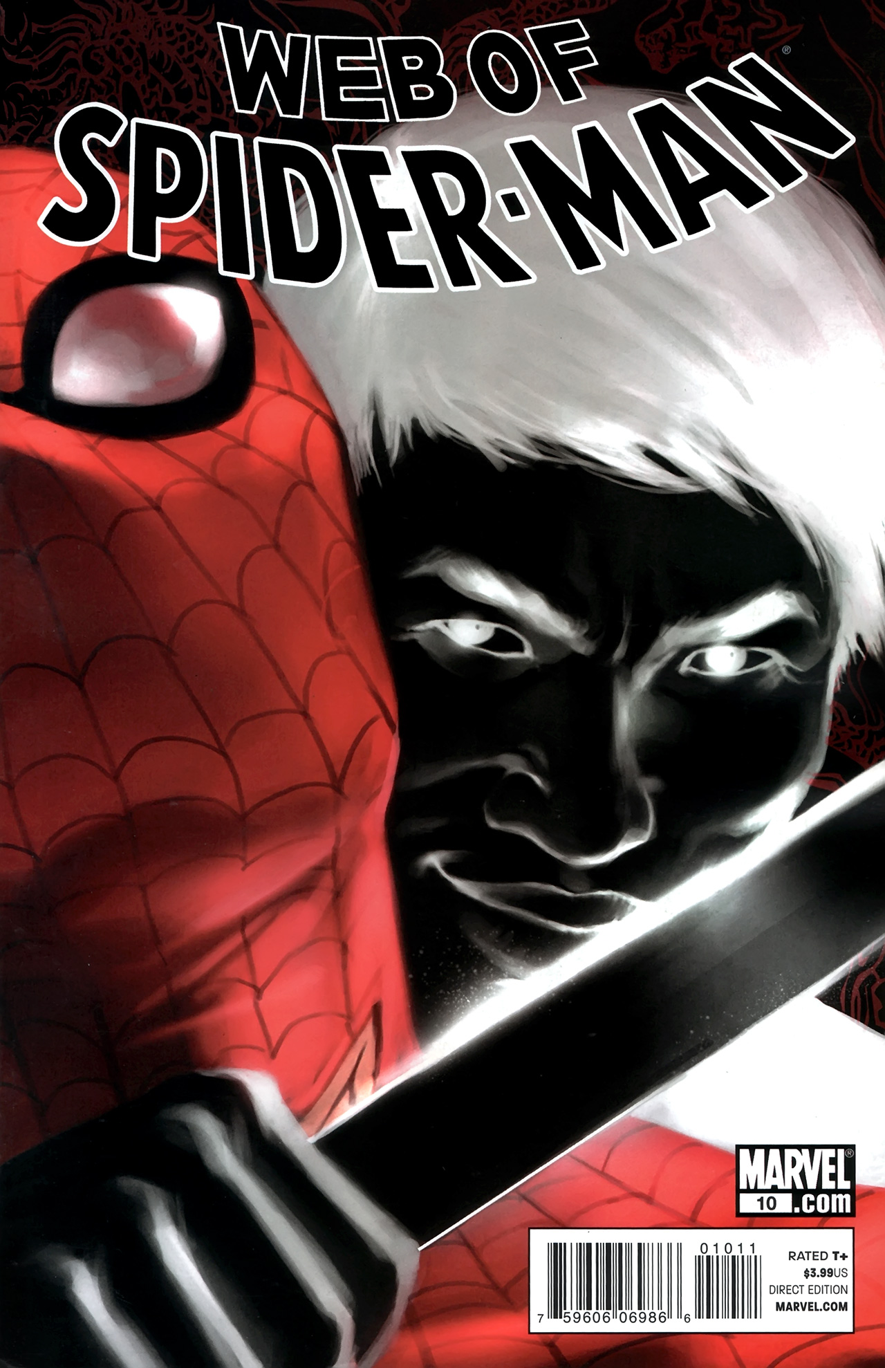 Read online Web of Spider-Man (2009) comic -  Issue #10 - 1