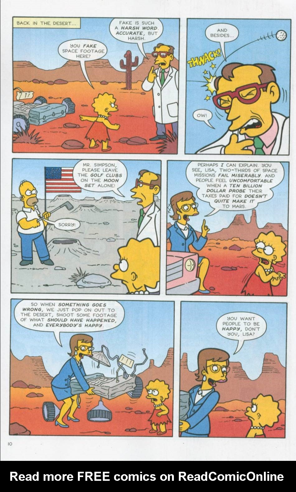 Read online Simpsons Comics comic -  Issue #73 - 11