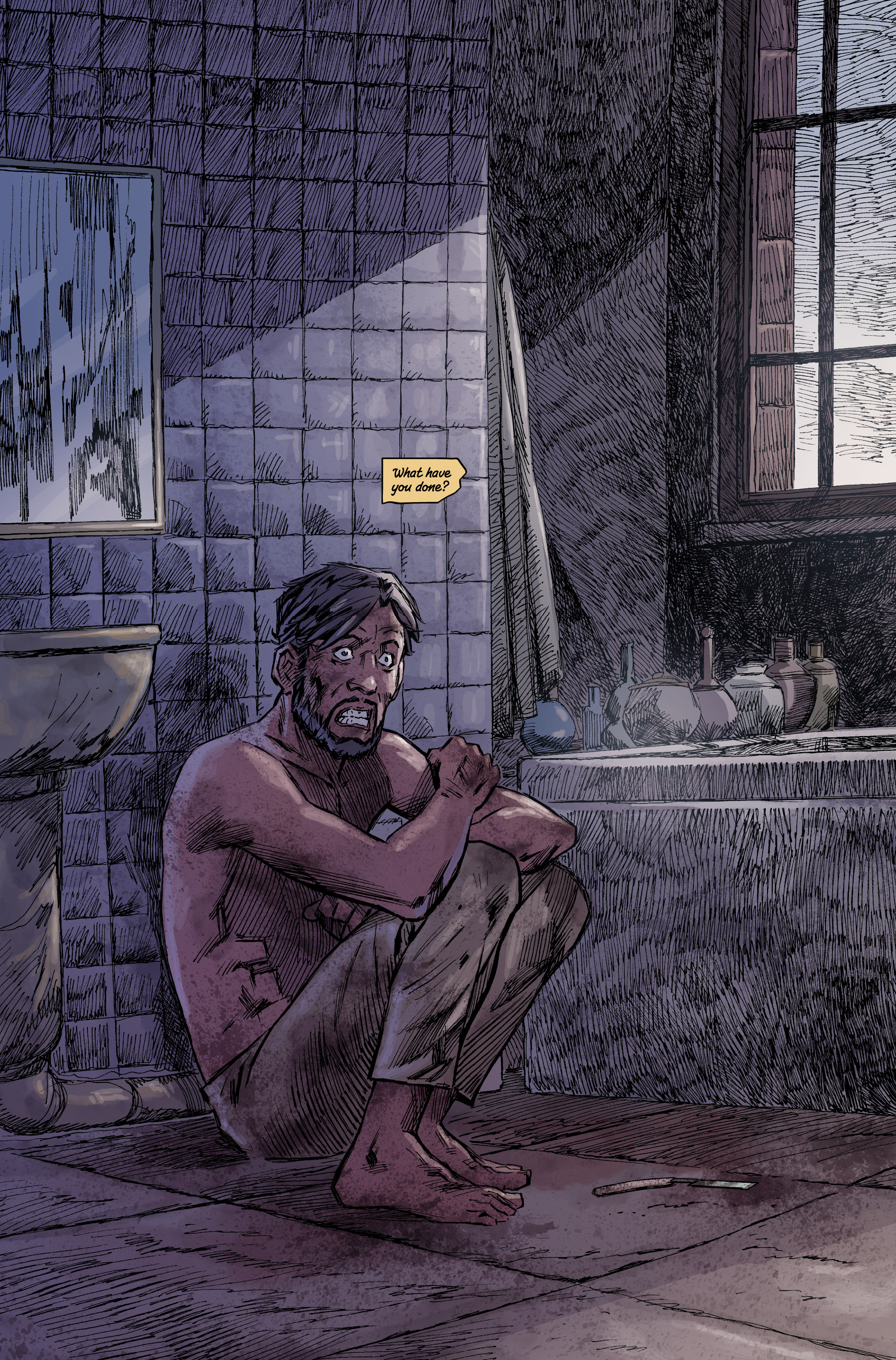 Read online Bloodborne comic -  Issue #15 - 4