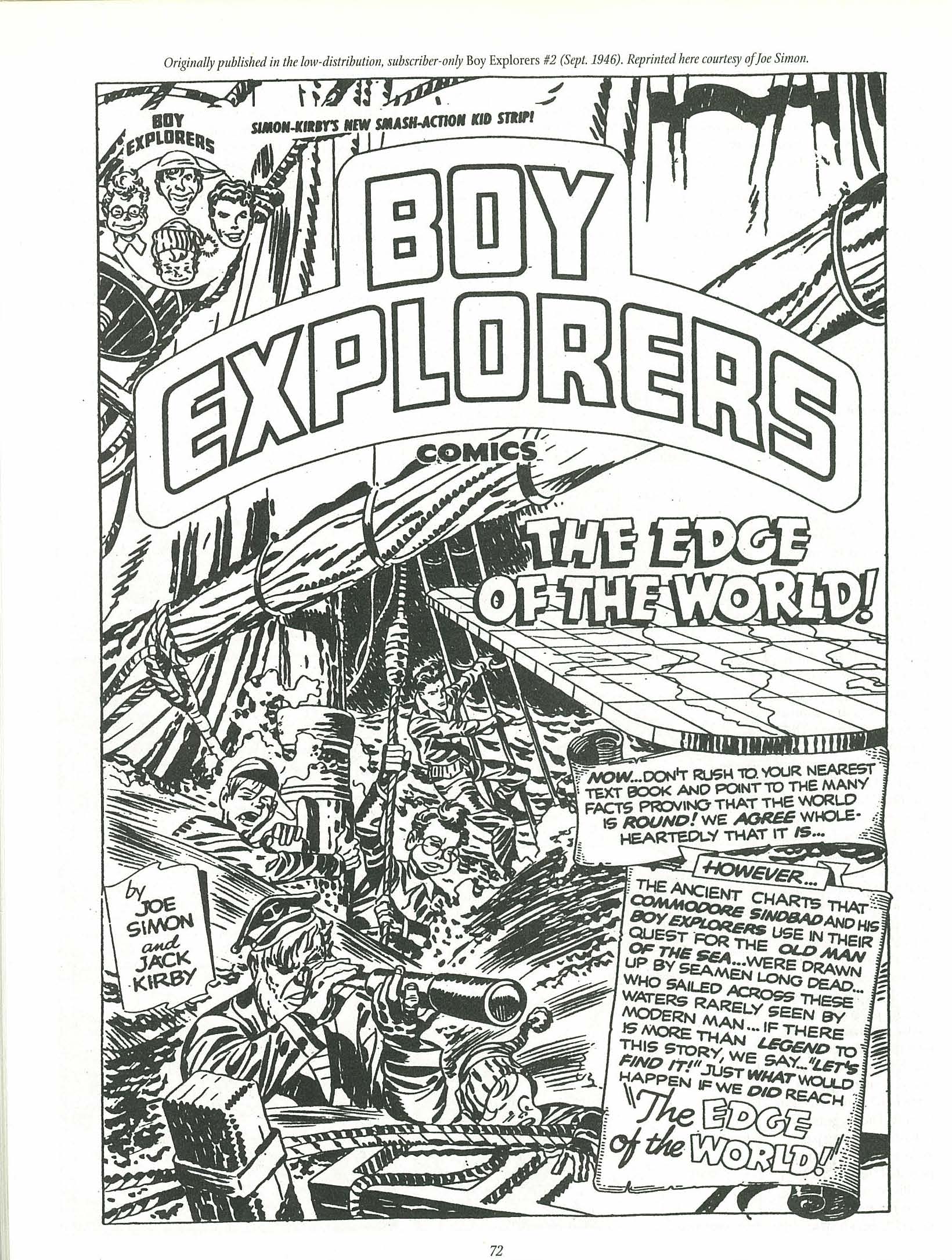 Read online The Jack Kirby Collector comic -  Issue #25 - 71