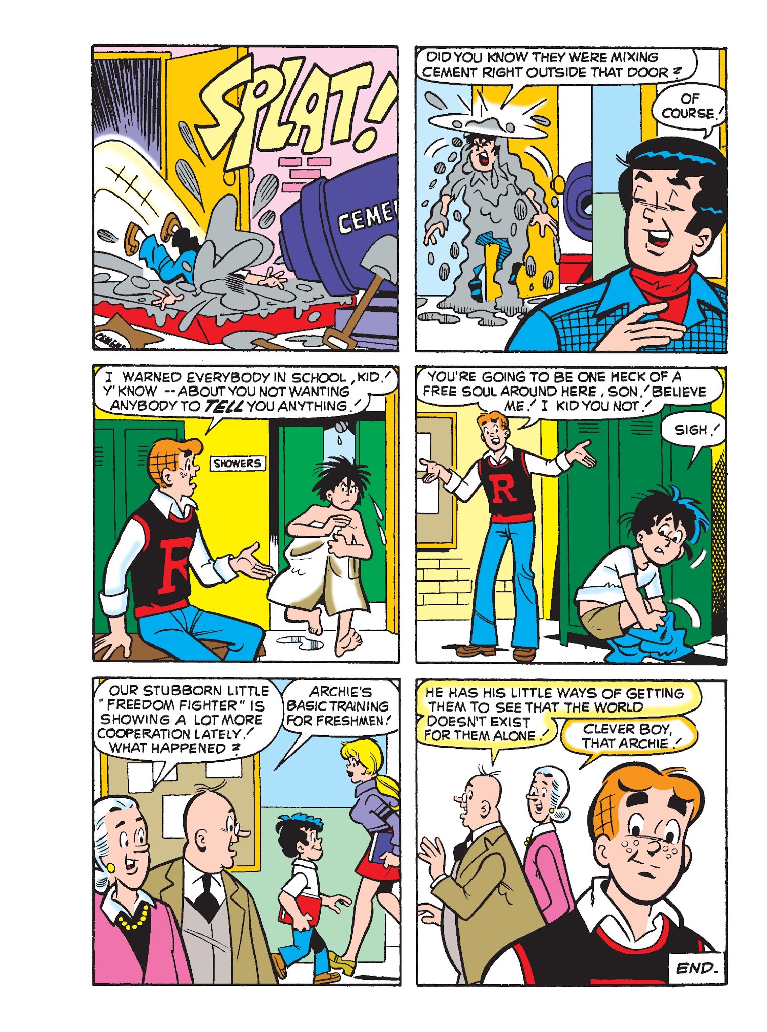 Read online Archie Giant Comics Bash comic -  Issue # TPB (Part 4) - 32