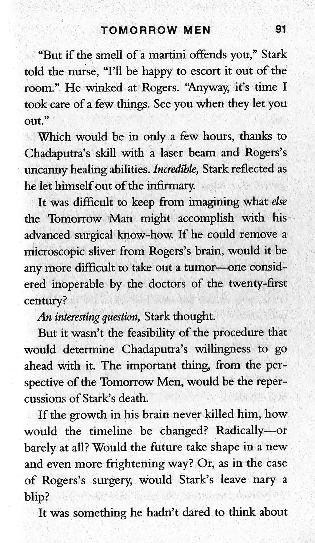 Read online The Ultimates: Tomorrow Men comic -  Issue # TPB (Part 1) - 98