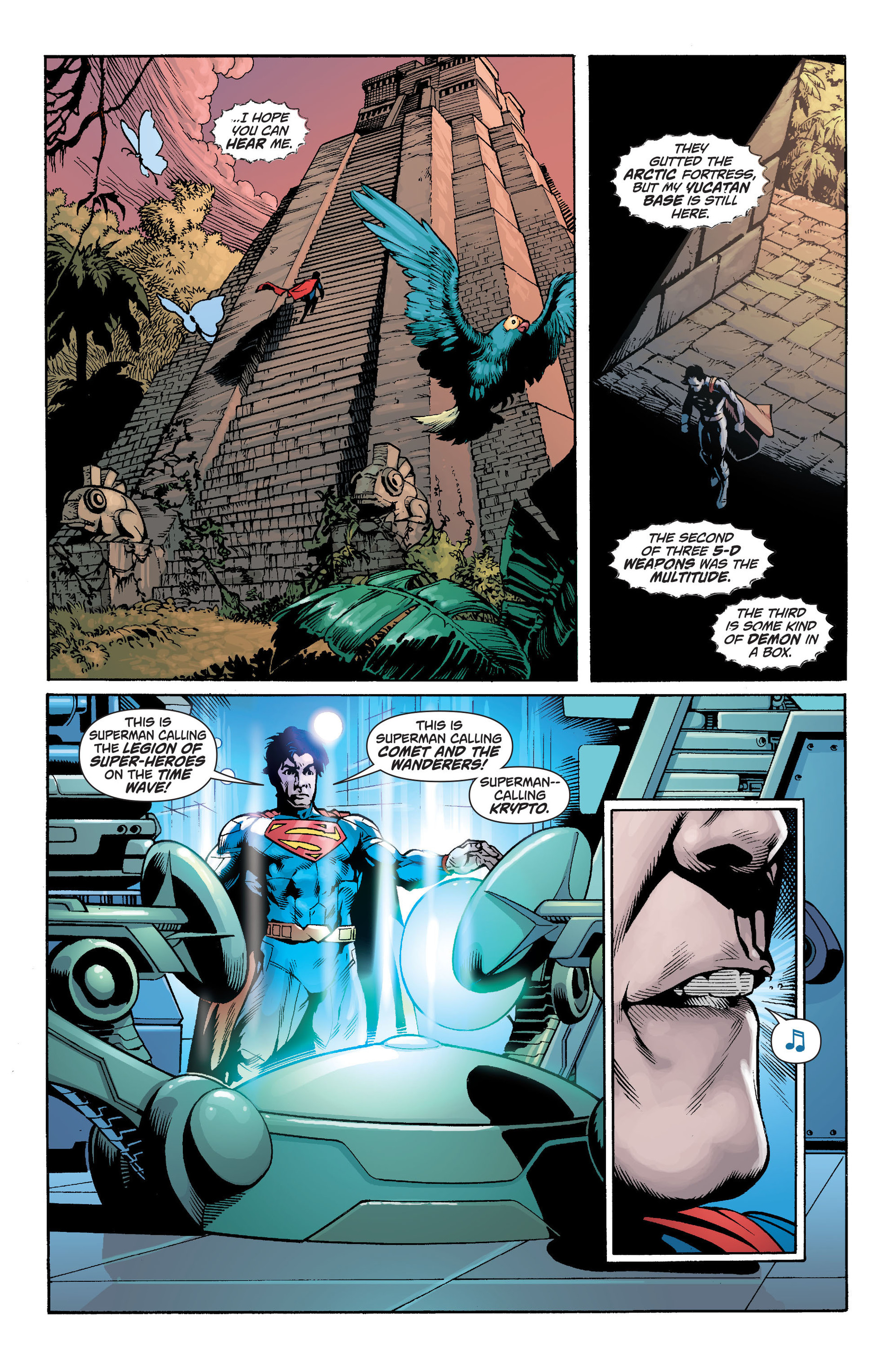 Read online Action Comics (2011) comic -  Issue #15 - 15
